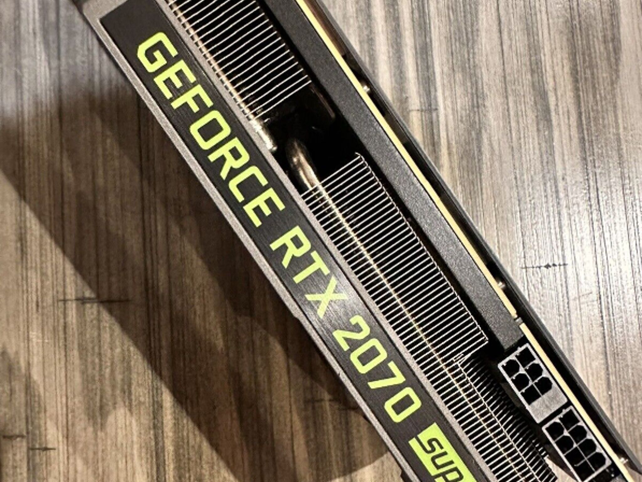 Lenovo RTX 2070 Super Graphics Card | Great Condition