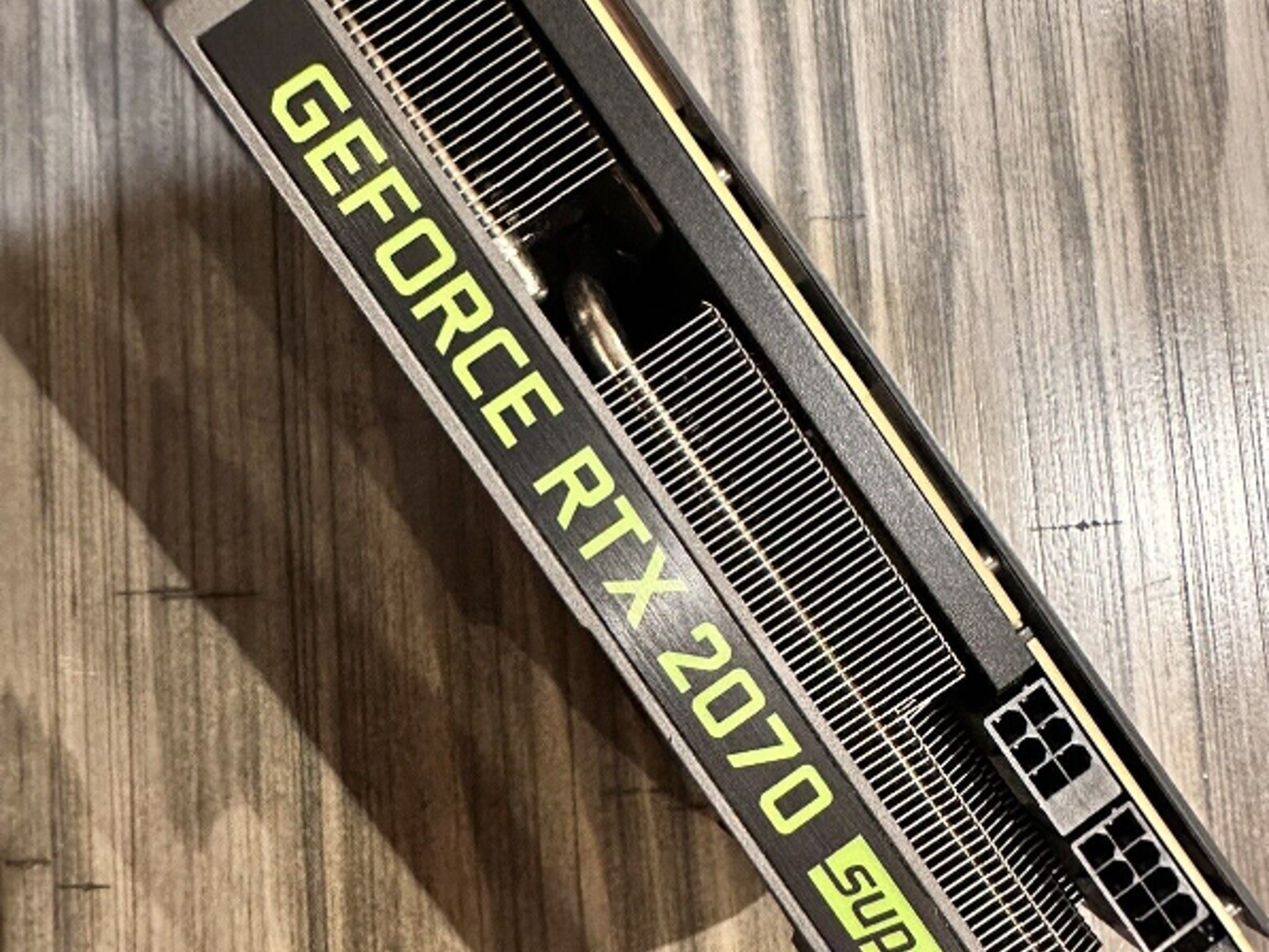 Lenovo RTX 2070 Super Graphics Card | Great Condition