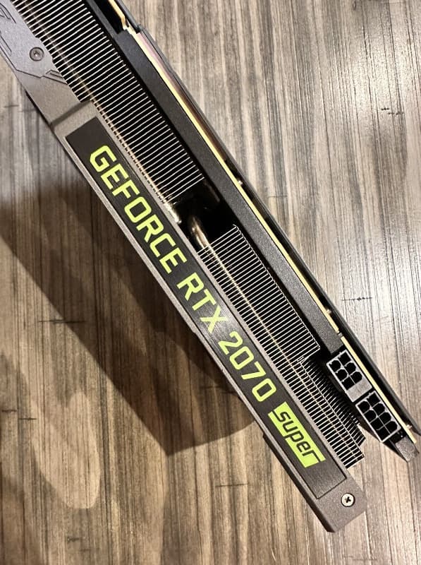 Lenovo RTX 2070 Super Graphics Card | Great Condition