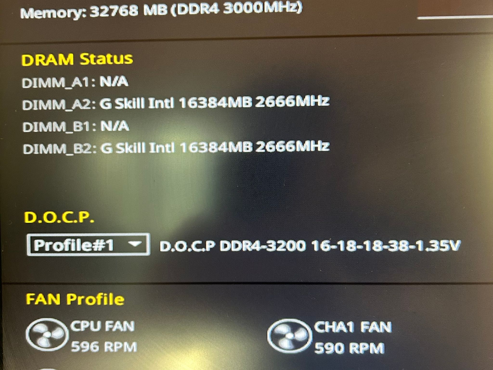 G. SKILL Ripjaws V Series 32GB (2 x 16GB) PC4-25600 (DDR4-3200) Memory