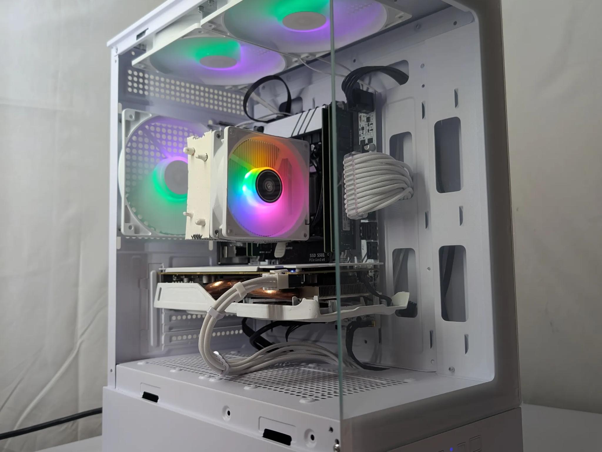 Gaming PC – Xeon 2630v4 | RX 570 8GB | 16GB DDR4 | 500GB NVMe | Windows 11 home
