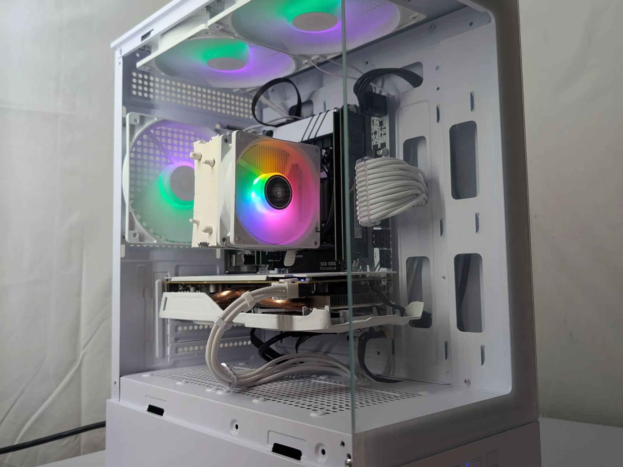 Gaming PC – Xeon 2630v4 | RX 570 8GB | 16GB DDR4 | 500GB NVMe | Windows 11 home