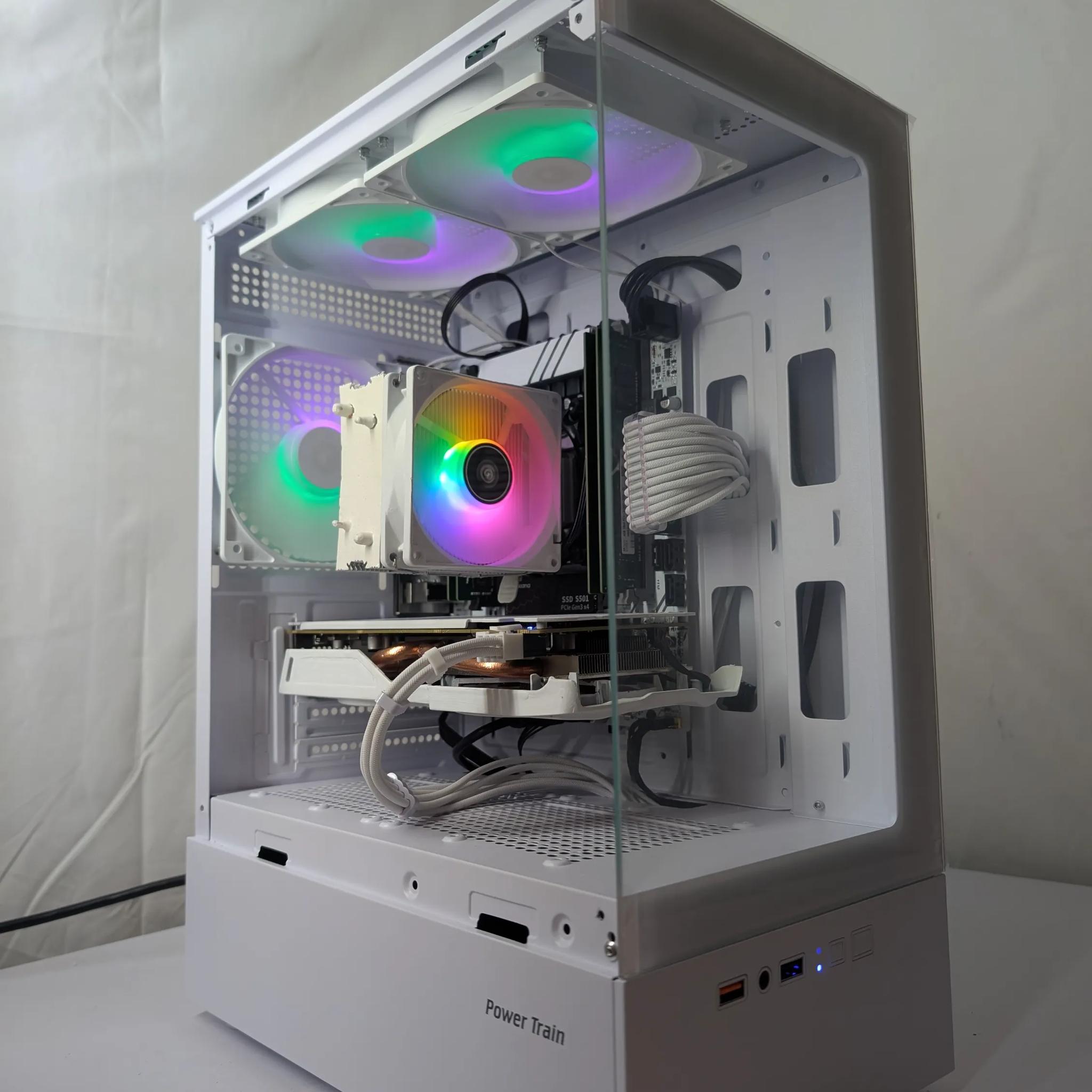 Gaming PC – Xeon 2630v4 | RX 570 8GB | 16GB DDR4 | 500GB NVMe | Windows 11 home