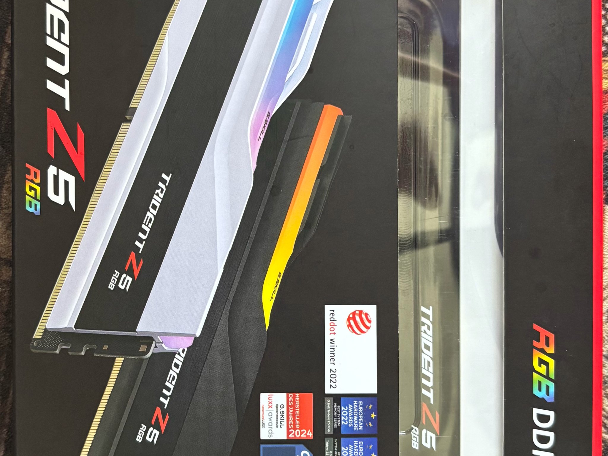 Trident Z5 RGB - 32 GB (16GBx2) DDR5-7200