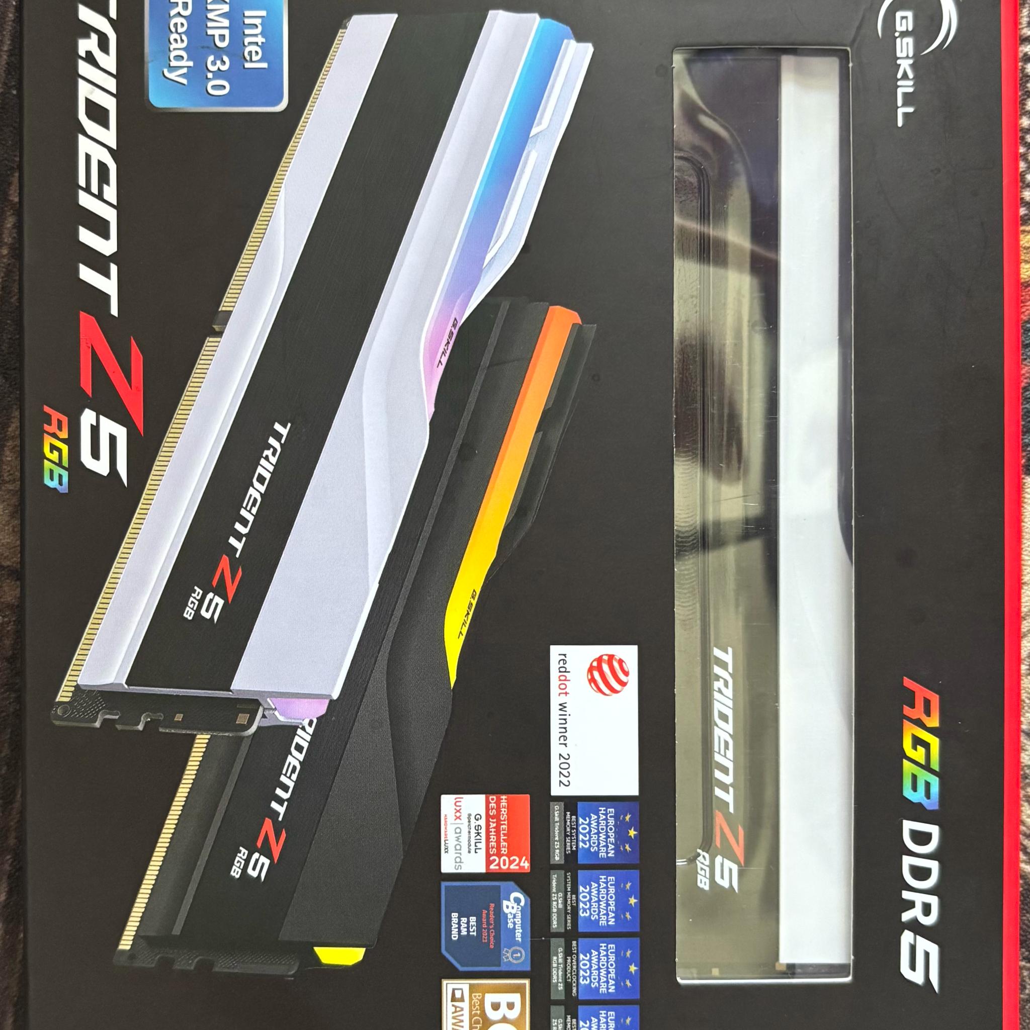 Trident Z5 RGB - 32 GB (16GBx2) DDR5-7200