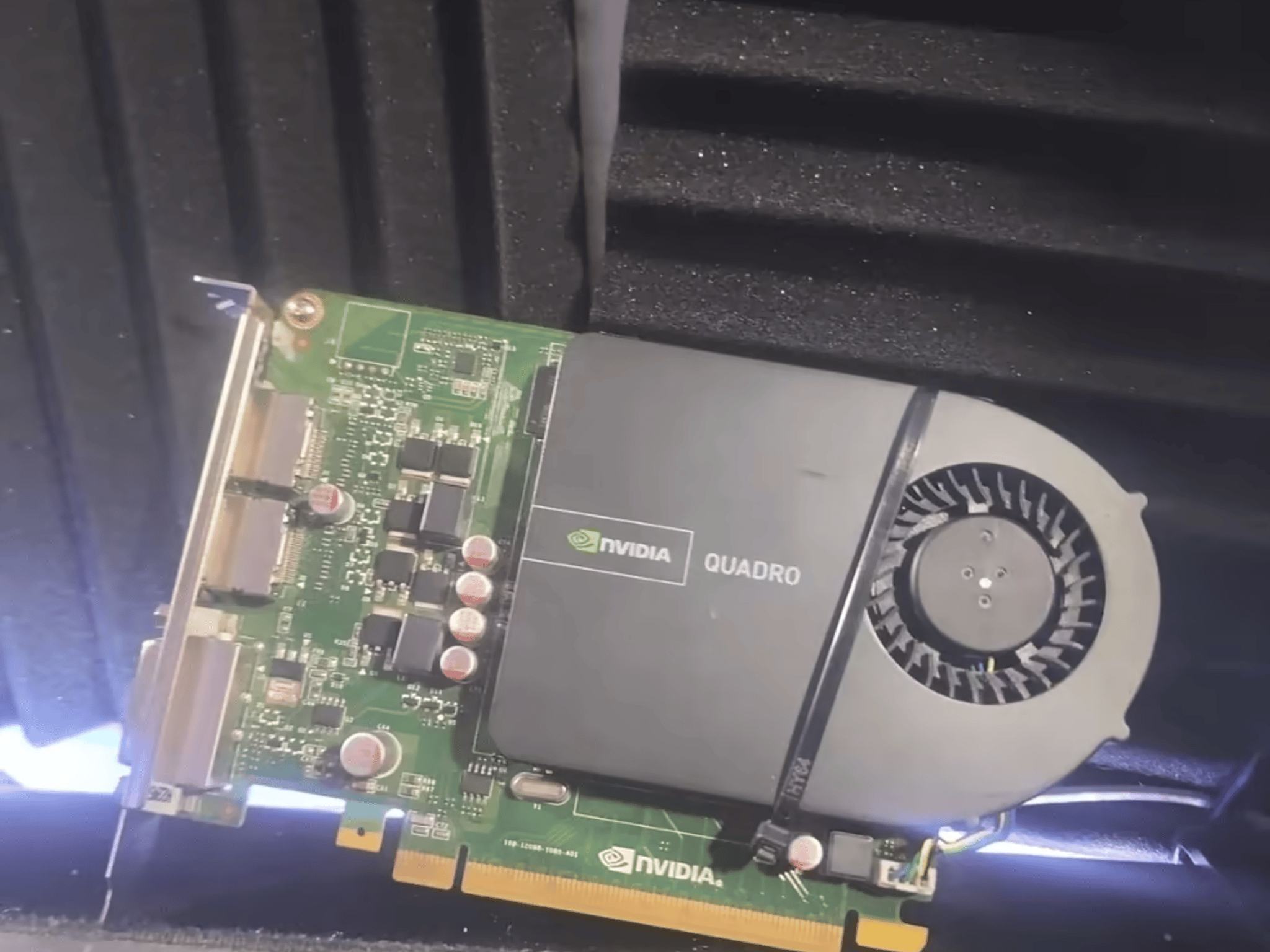 NVIDIA Quadro 2000