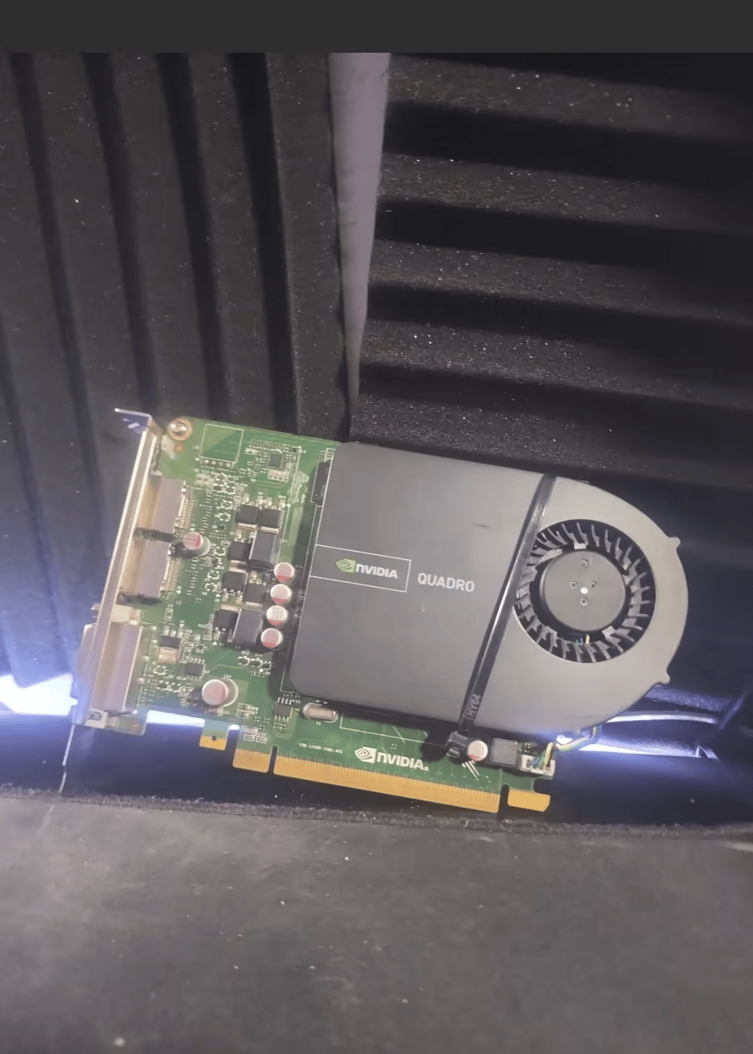 NVIDIA Quadro 2000