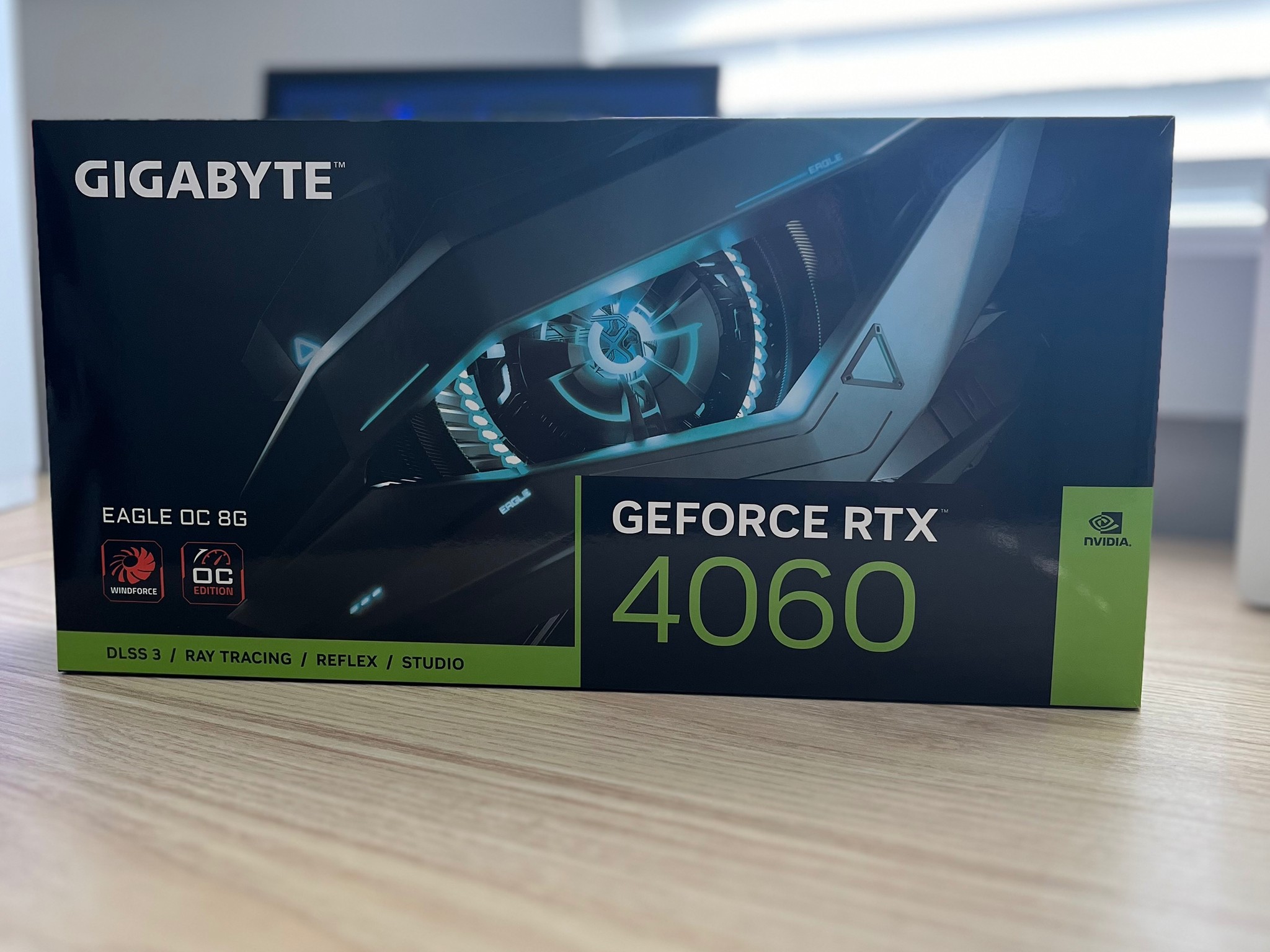 **SUMMER SALE** GIGABYTE - NVIDIA GeForce RTX 4060 EAGLE OC 8GB GDDR6 - GREAT CONDITION