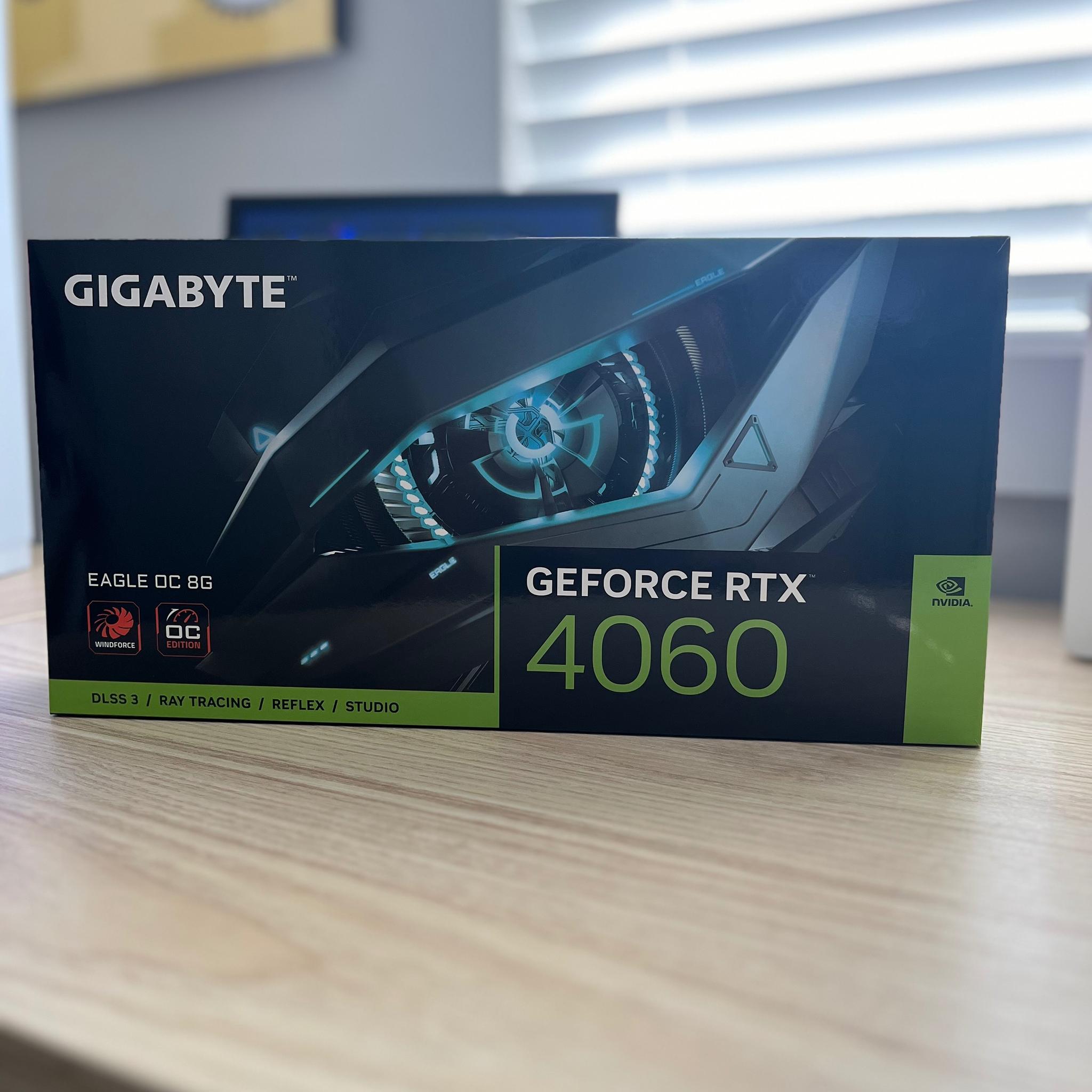 **SUMMER SALE** GIGABYTE - NVIDIA GeForce RTX 4060 EAGLE OC 8GB GDDR6 - GREAT CONDITION