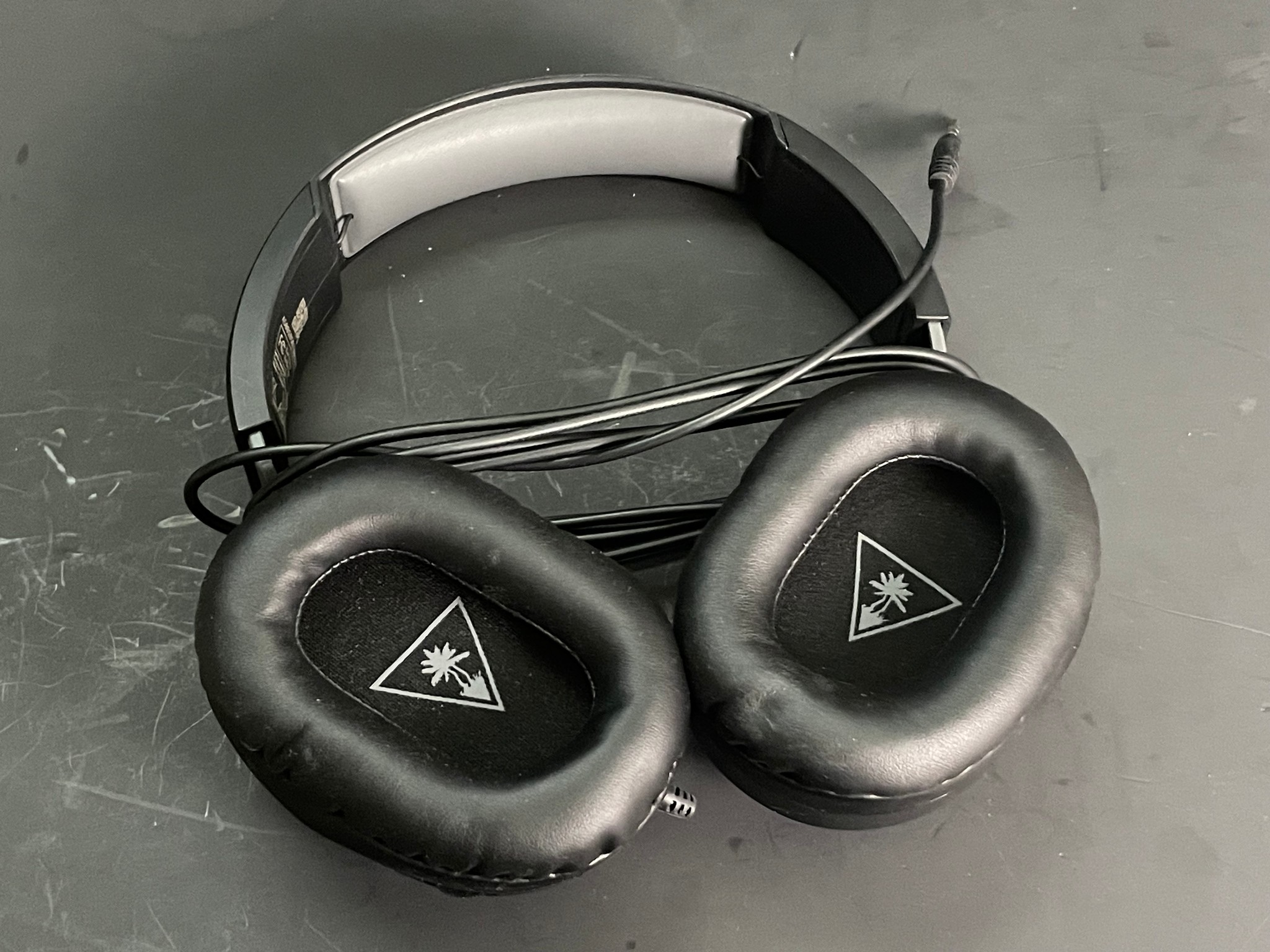 Turtle Beach Ear Force Recon 70P Black Gaming Wired Headset - PS4 PS5 Xbox One PC | Free Shipping