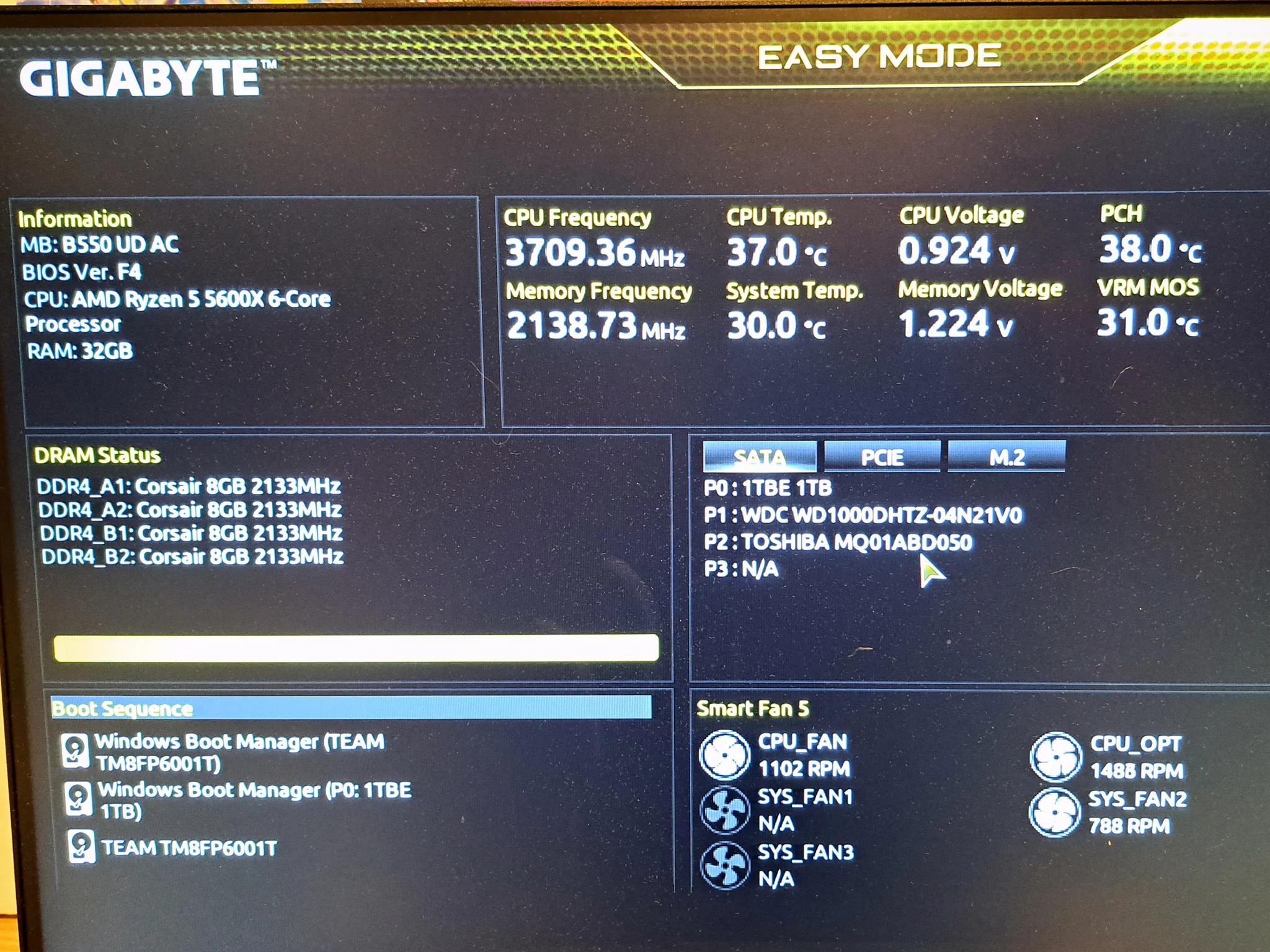 Custom Mid-ATX Gaming PC: Ryzen 5 5600x, RX 5700XT, 32GB DDR4, 1TB NVME, 1TB 2.5" SSD