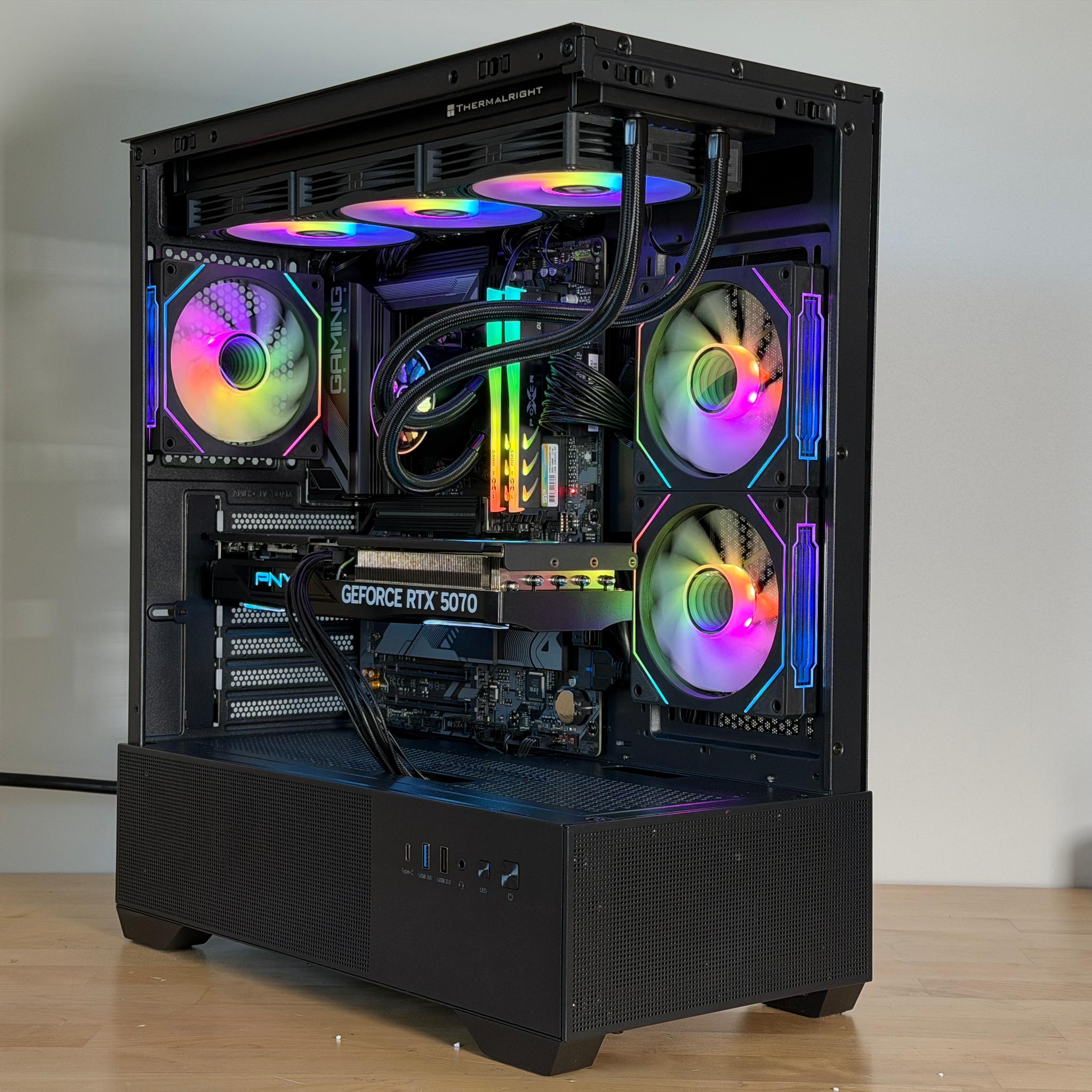 RTX 5070 Ryzen 5 7600x Gaming PC