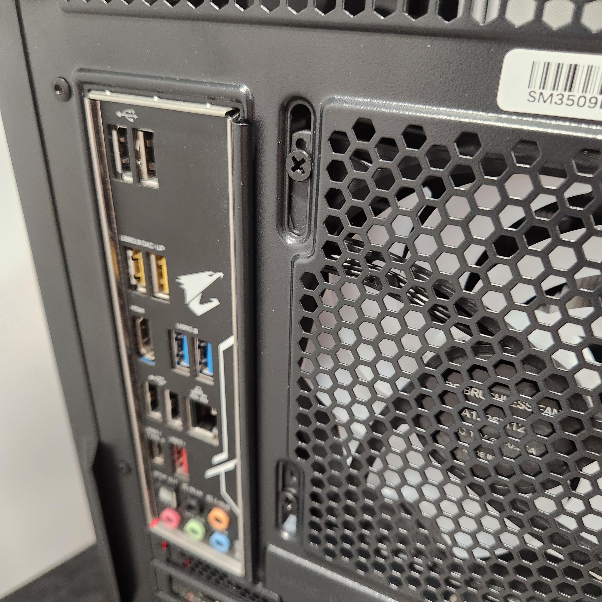 THE RED MONSTER IX: Budget gaming pc!!!