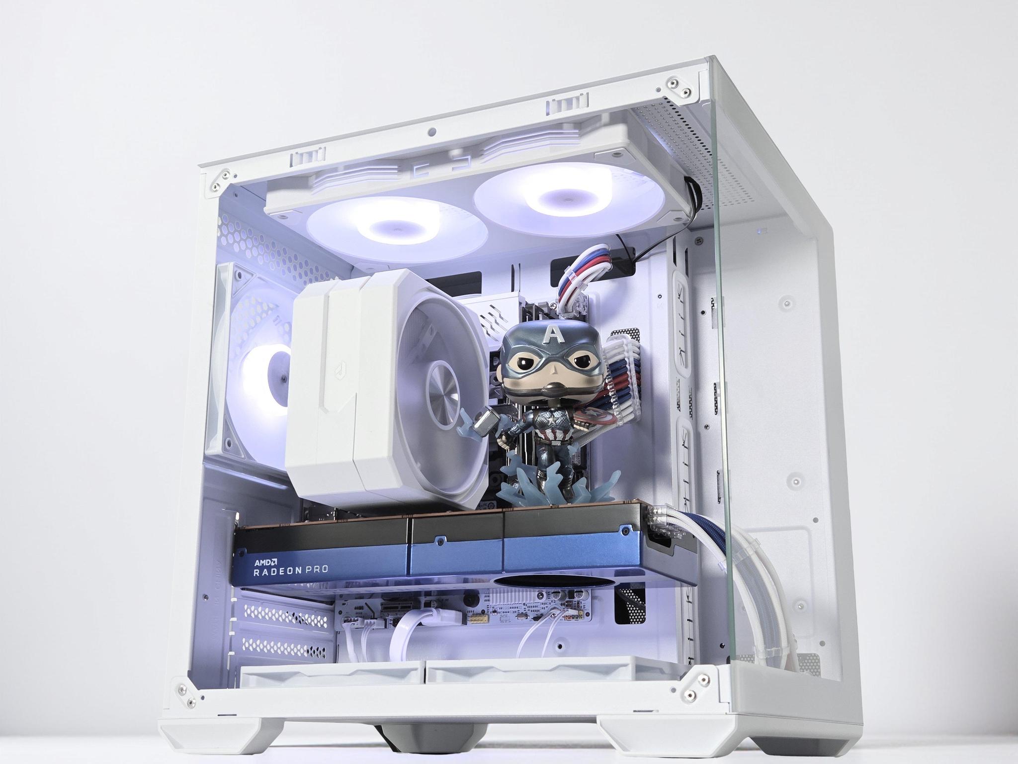 ⍟🦸‍♂️🎯Gaming PC 🛡️AMD Radeon Pro W5700 8GB🛡️Intel Core i7 5930K🛡️ 16GB DDR4🛡️ 512G NVME