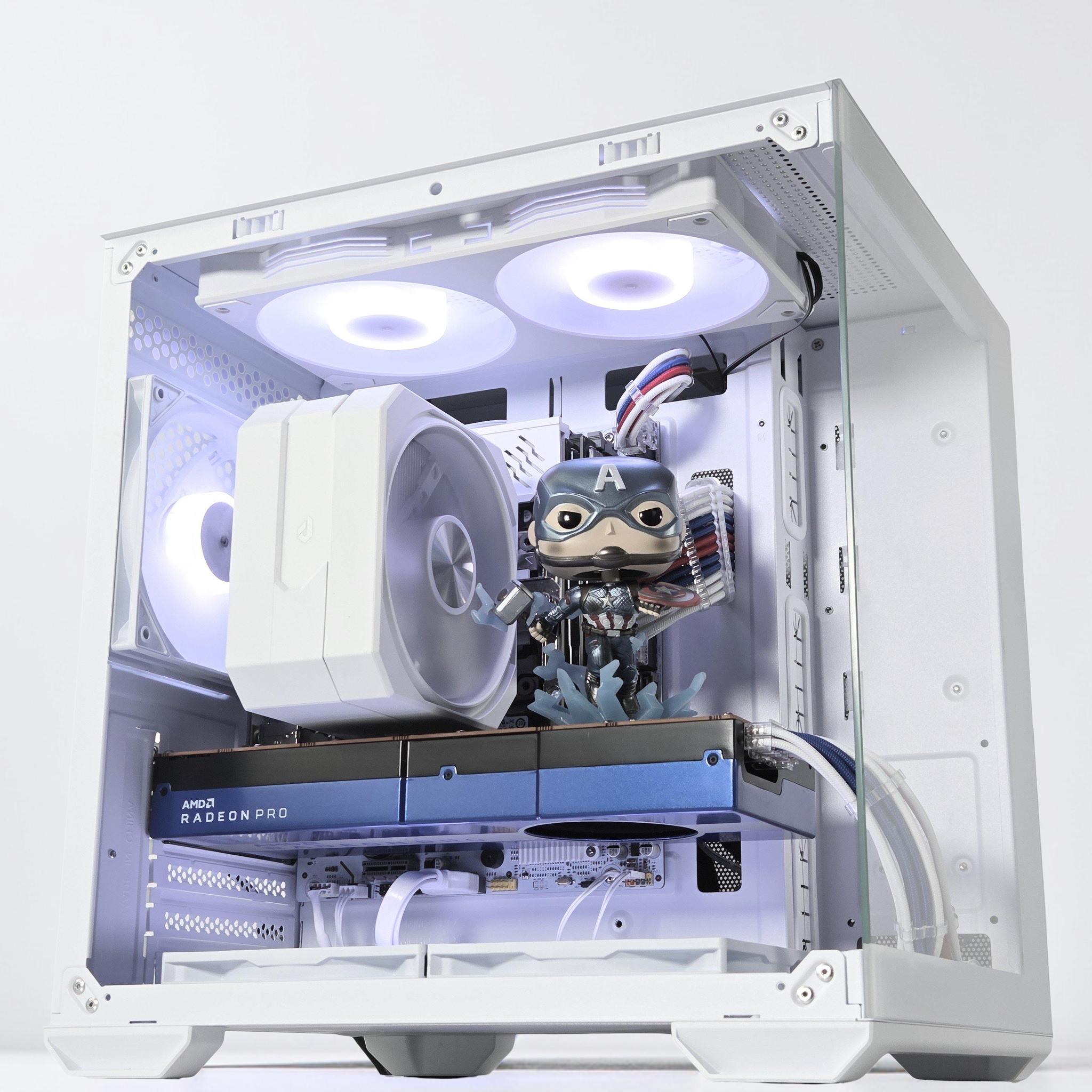 ⍟🦸‍♂️🎯Gaming PC 🛡️AMD Radeon Pro W5700 8GB🛡️Intel Core i7 5930K🛡️ 16GB DDR4🛡️ 512G NVME