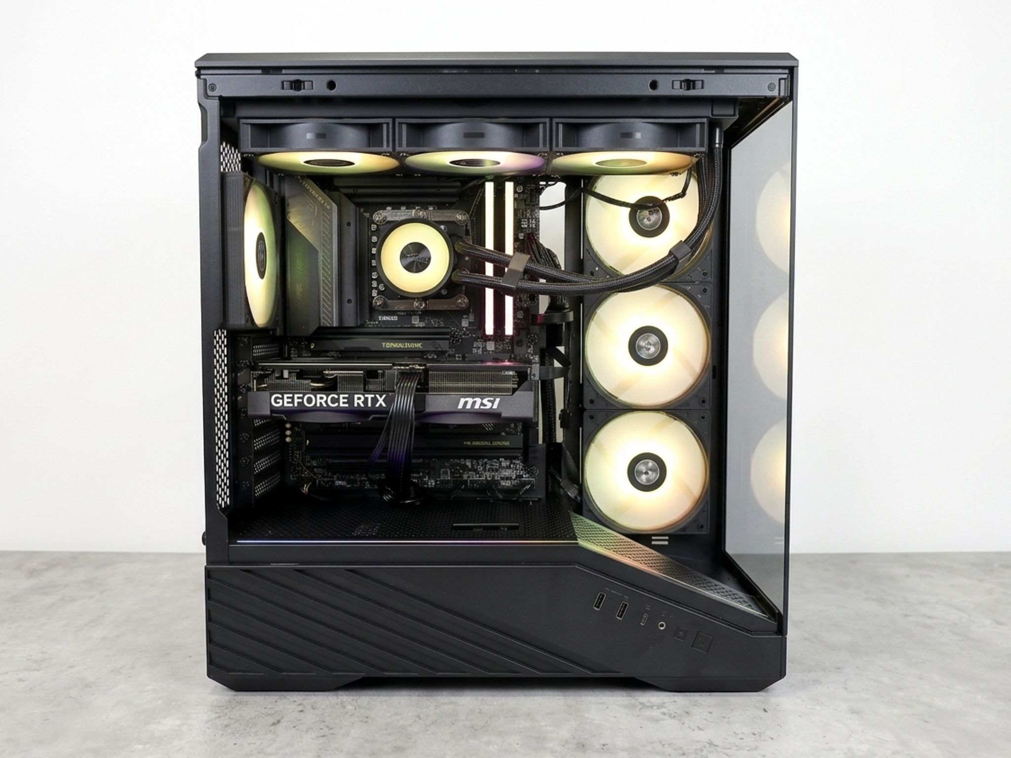 265k+5070 1440P/4K Custom Build