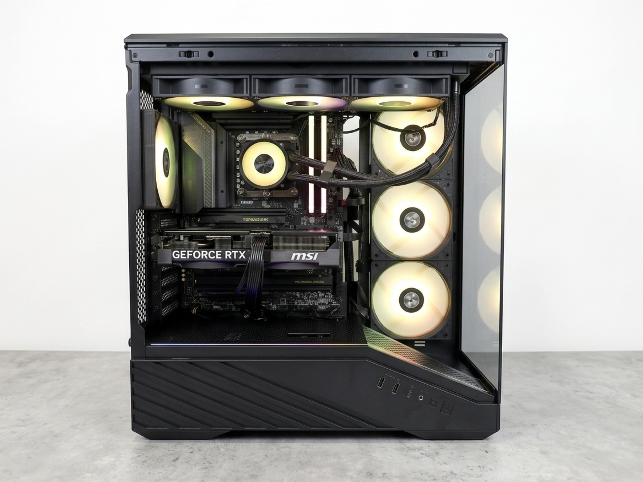 265k+5070 1440P/4K Custom Build