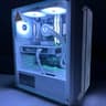 Frostbite ❄️ : Asus 4060 OC| AMD 5600| 1TB NVME| 3600mhz 16GB Ram| Liquid Cooled| Win 10