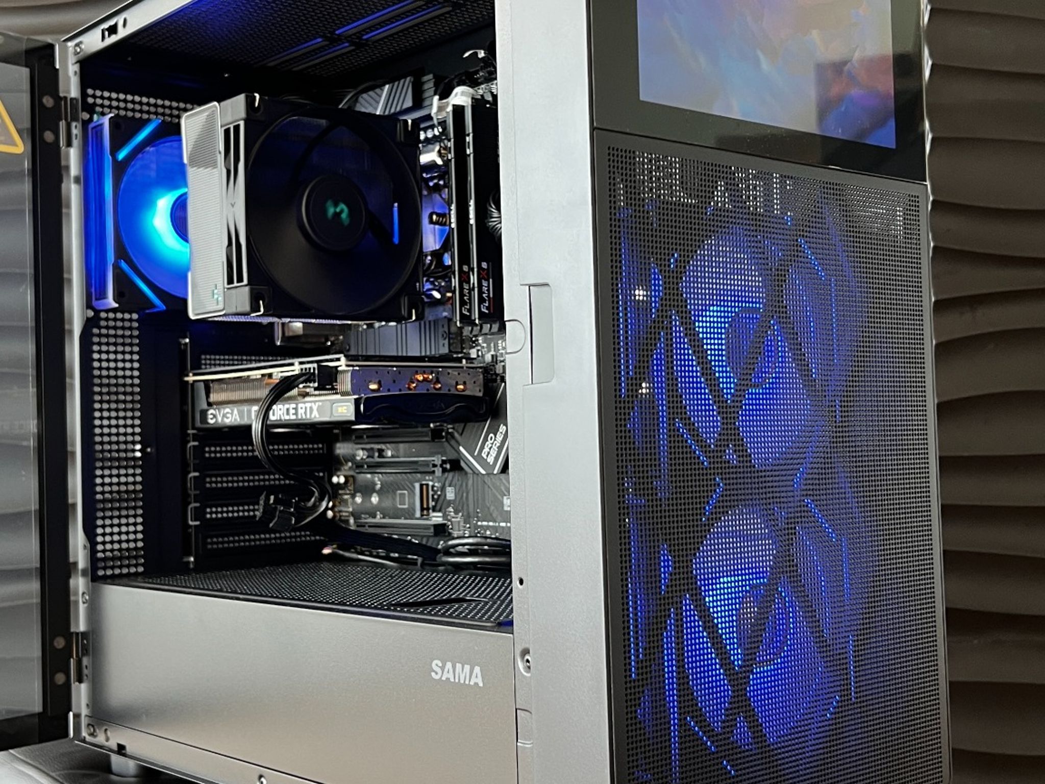 ⛰️Ventura-X⛰️ RYZEN 7 7700X-RTX 5070-32GB RAM DDR5, CHEAPEST PC WITH A SCREEN!