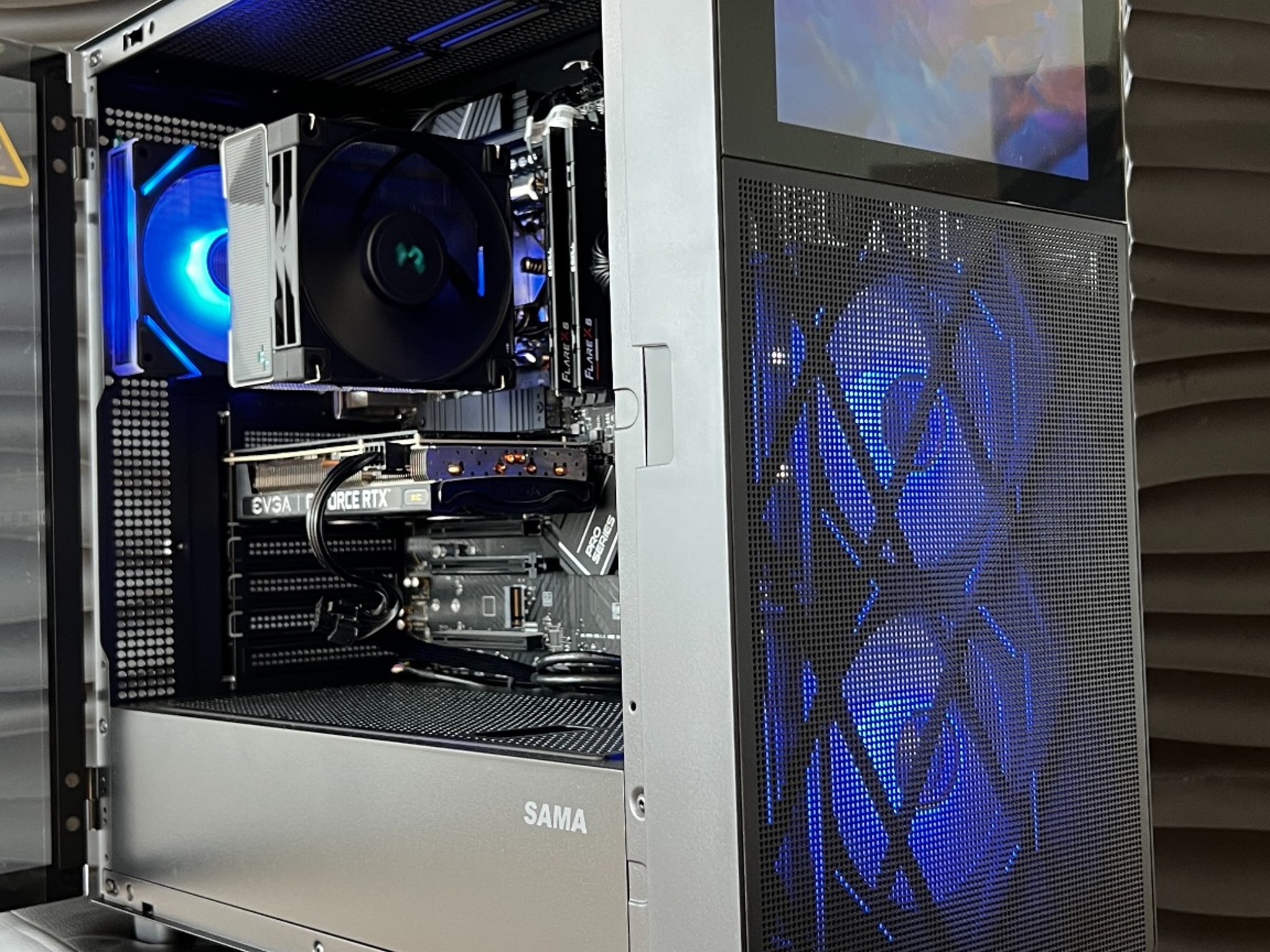 ⛰️Ventura-X⛰️ RYZEN 7 7700X-RTX 5070-32GB RAM DDR5, CHEAPEST PC WITH A SCREEN!