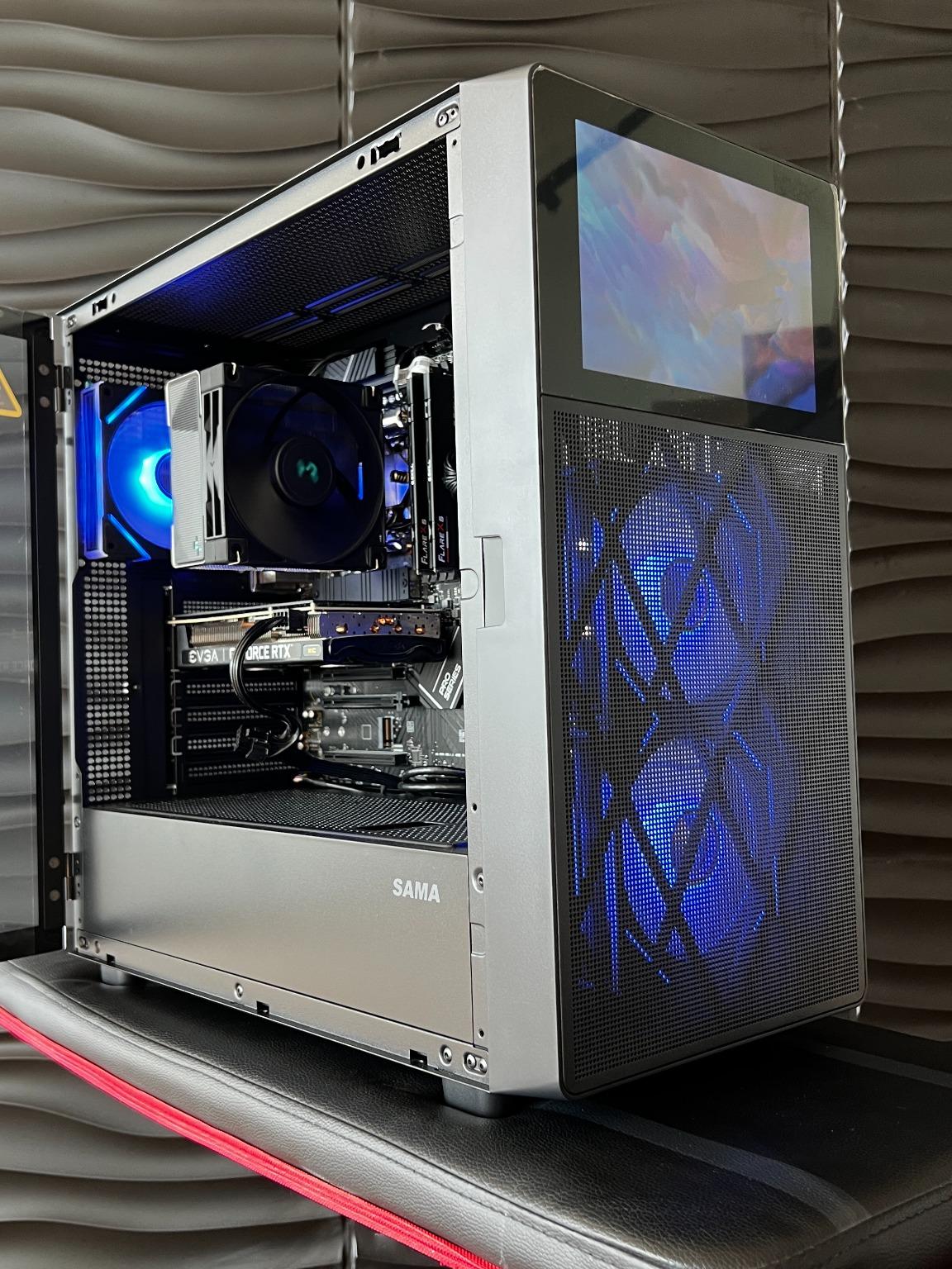 ⛰️Ventura-X⛰️ RYZEN 7 7700X-RTX 5070-32GB RAM DDR5, CHEAPEST PC WITH A SCREEN!