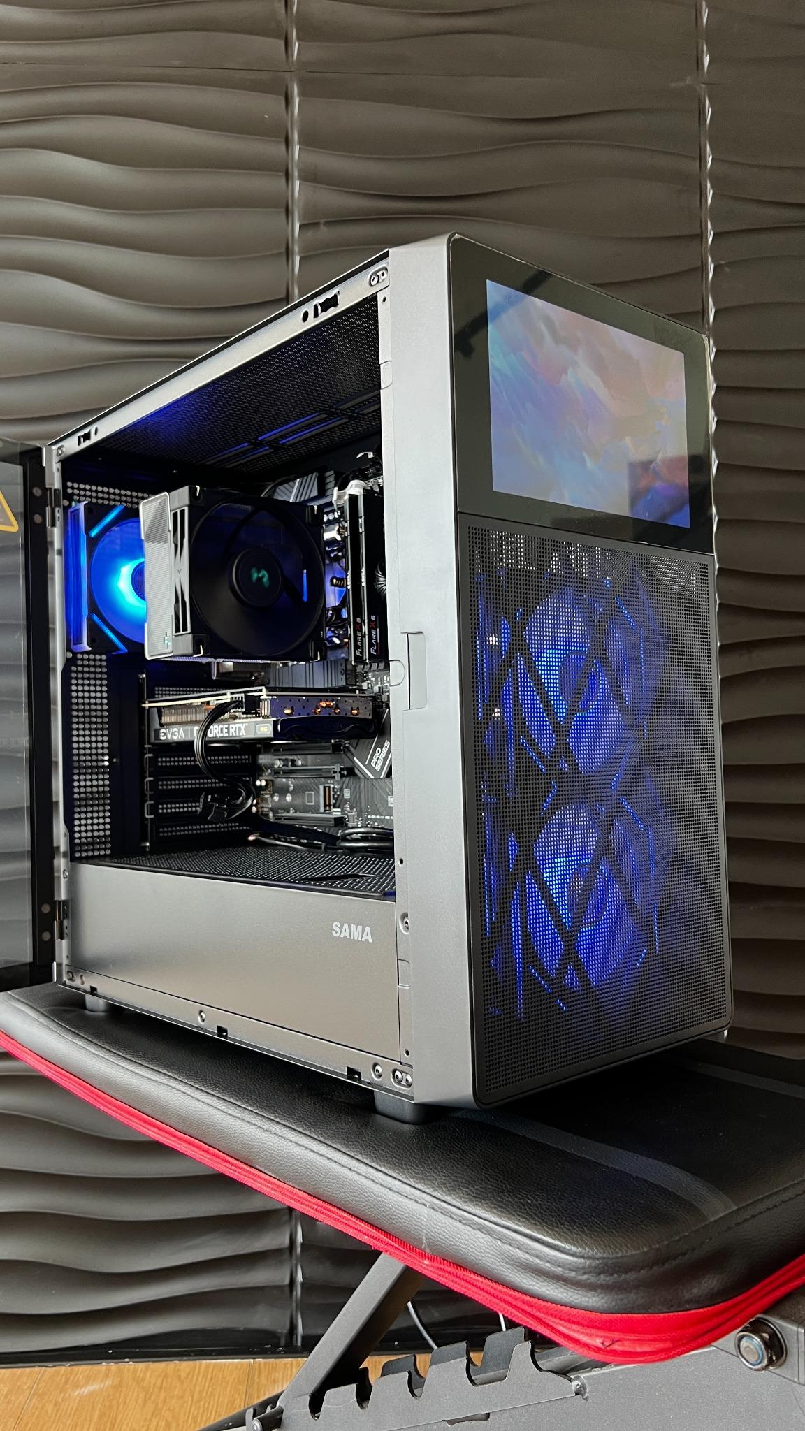 ⛰️Ventura-X⛰️ RYZEN 7 7700X-RTX 5070-32GB RAM DDR5, CHEAPEST PC WITH A SCREEN!
