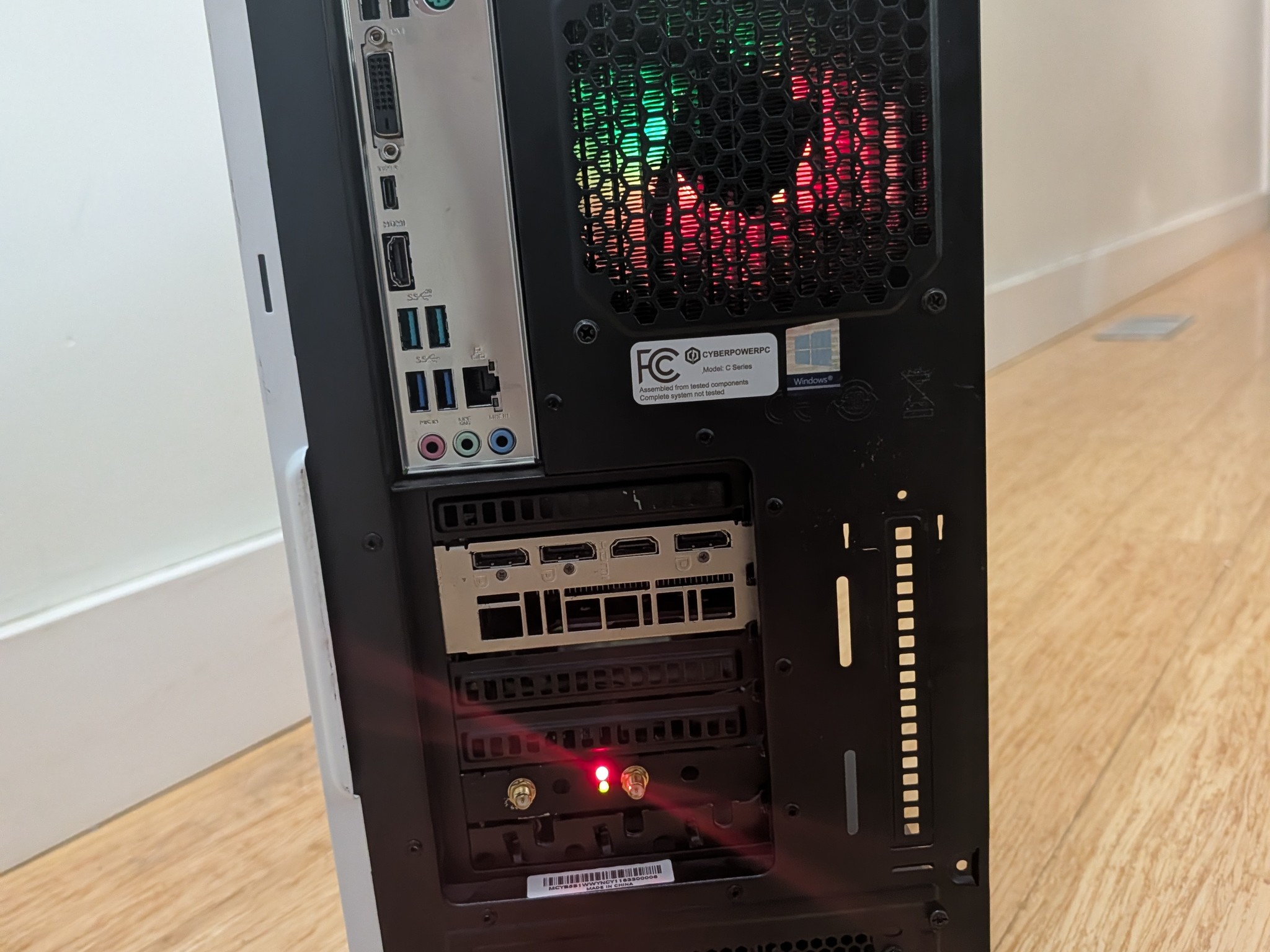 Custom CyberPower Gaming PC | RTX 2060 Super | Ryzen 5 3400G | 12GB | 256GB | X470 | AIO |