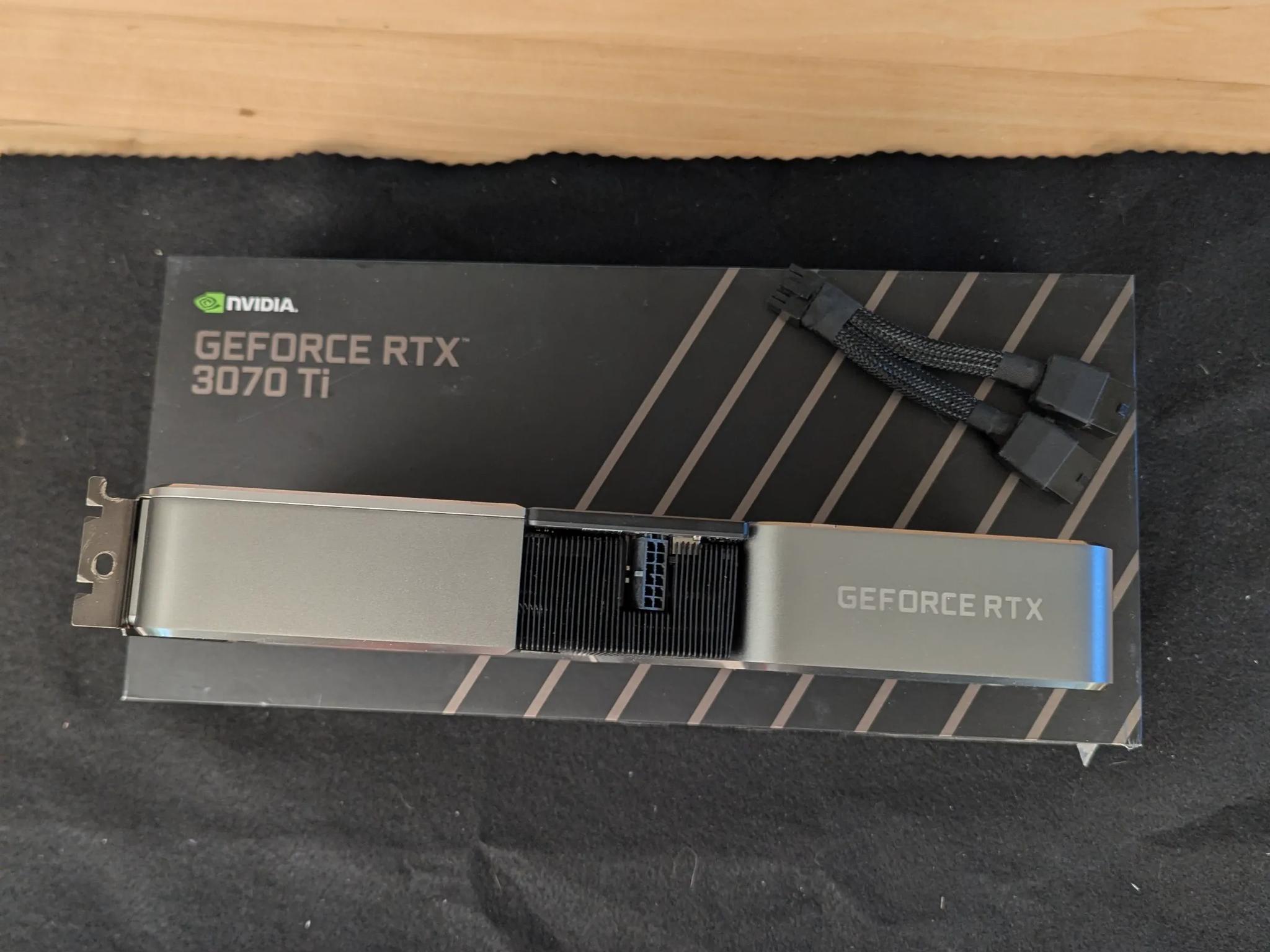 💎 NVIDIA RTX 3070 Ti Founders Edition – Premium 1440p/4K Performance 🚀