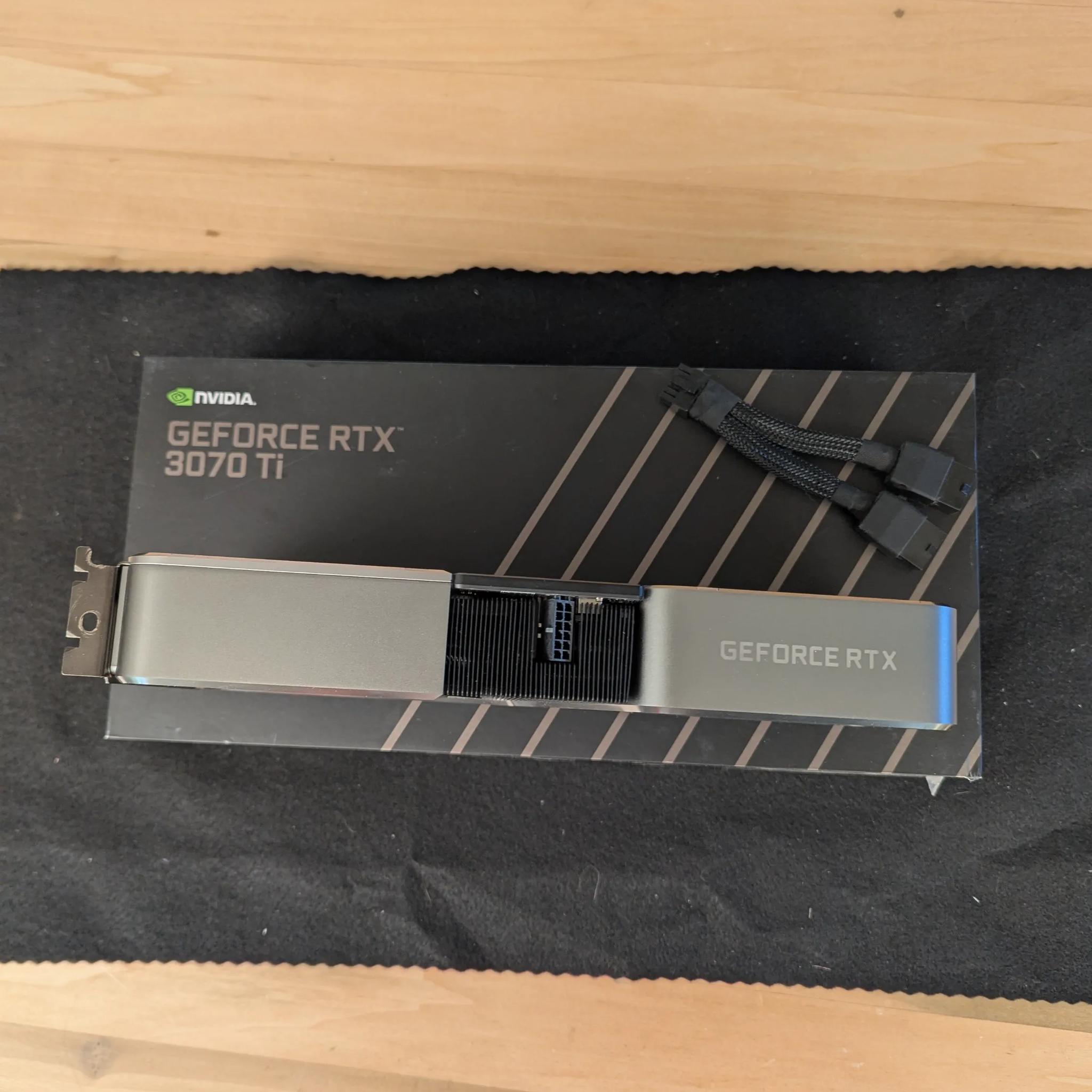 💎 NVIDIA RTX 3070 Ti Founders Edition – Premium 1440p/4K Performance 🚀