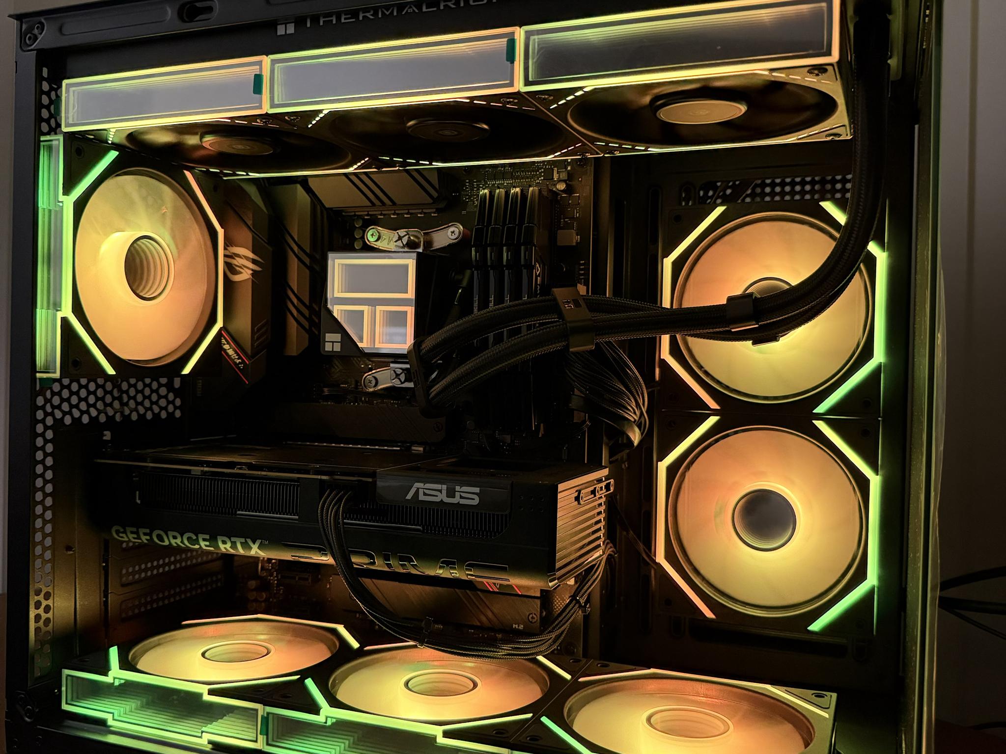 "Noob Crusher V2" Ryzen 7 3700X, RTX 5060 8GB, 32GB DDR4, 1TB Gen4 NVMe
