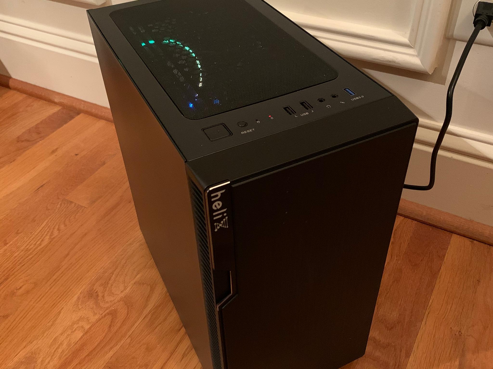 i3 8100 GTX 970 GAMING/STREAMING/EDITING PC 16GB RAM 1000GB SSD CUSTOM