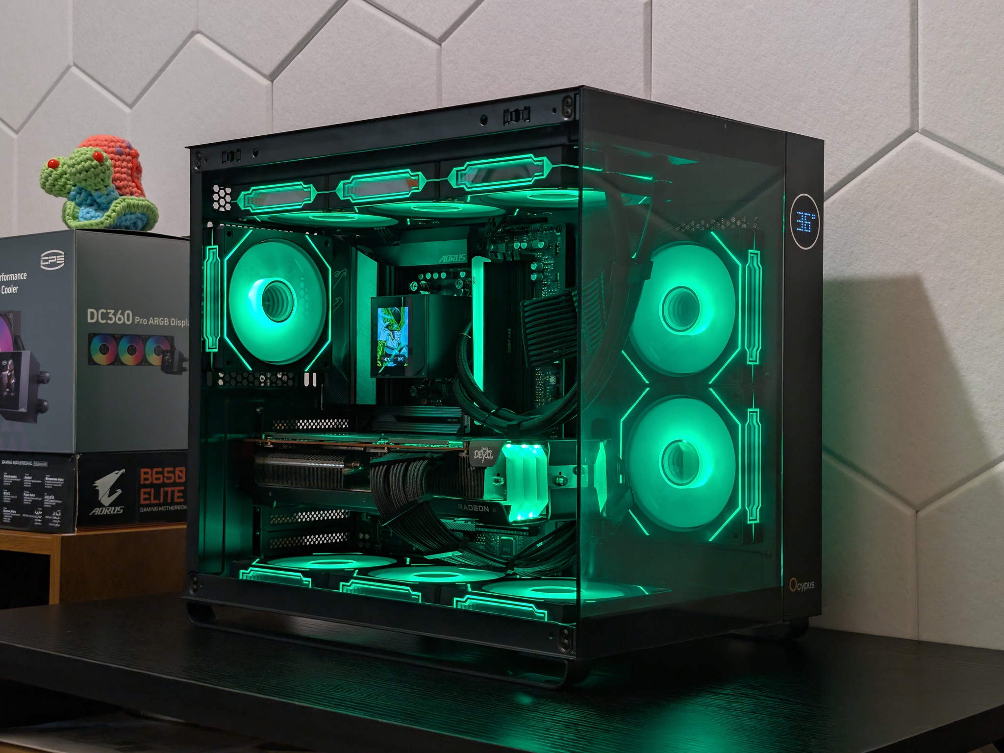 🐈‍⬛🔥 1440p Gaming Beast | RX 6950XT | Ryzen 7 7700X | 2TB SSD | 32GB RAM | WiFi 6 & Bluetooth 🔥🐈‍⬛