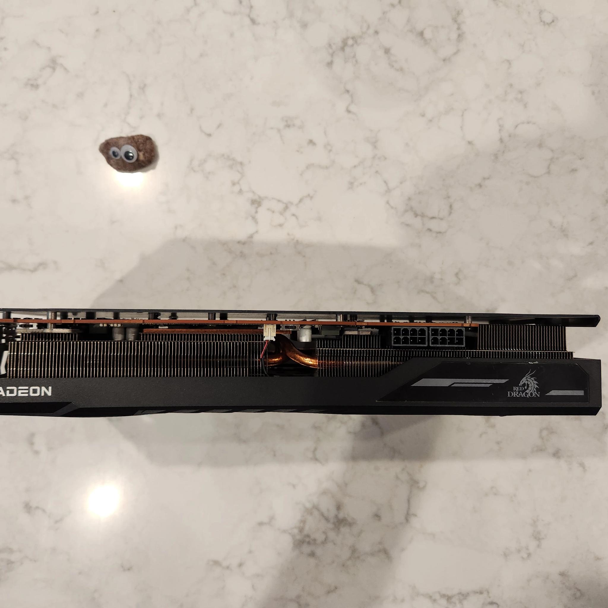RX 6800XT 16GB (PowerColor Red Dragon) - Used/Scratched