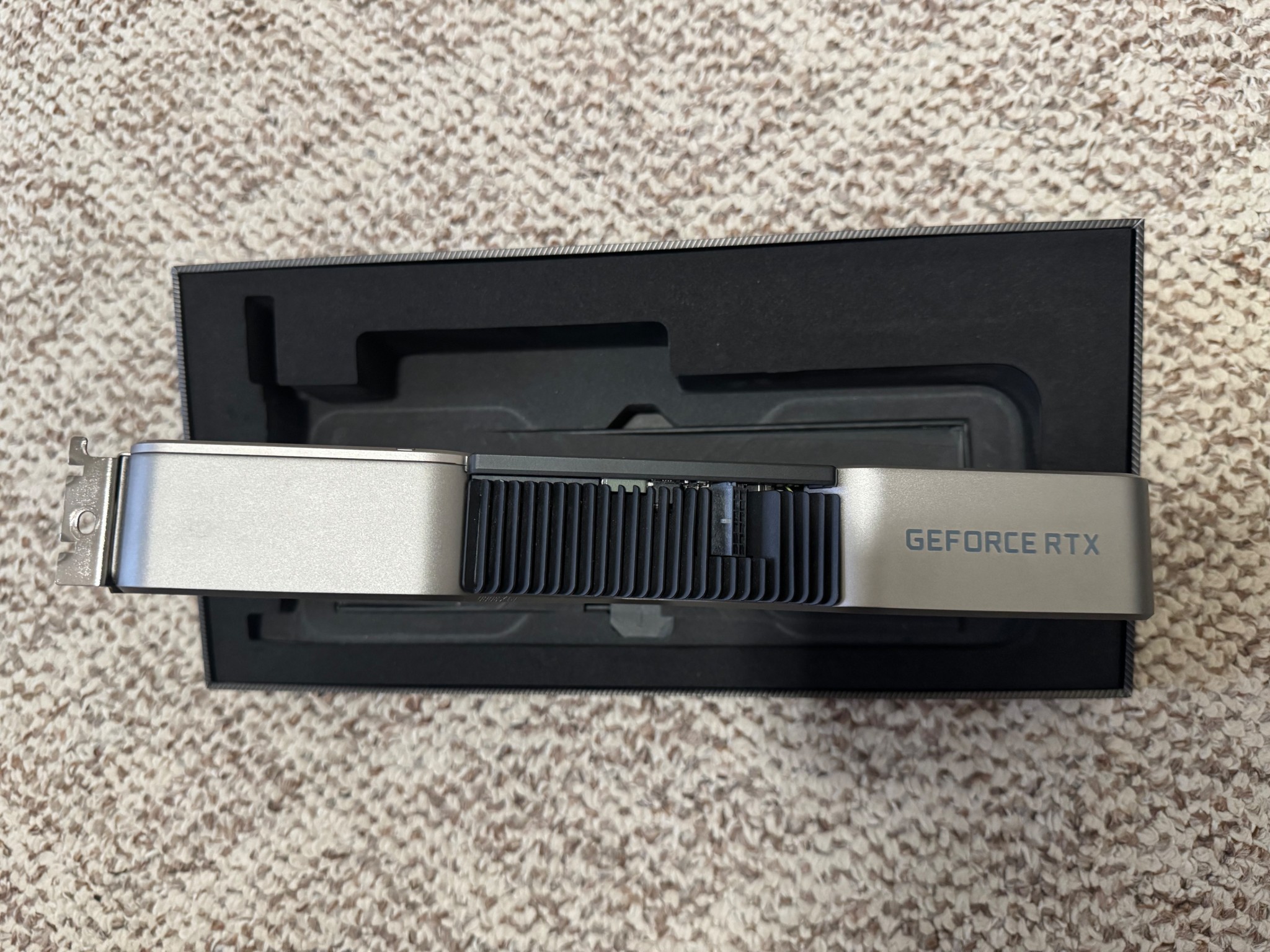 NVIDIA GeForce RTX 3080 Founders Edition 10GB GDDR6X Graphics Card -...