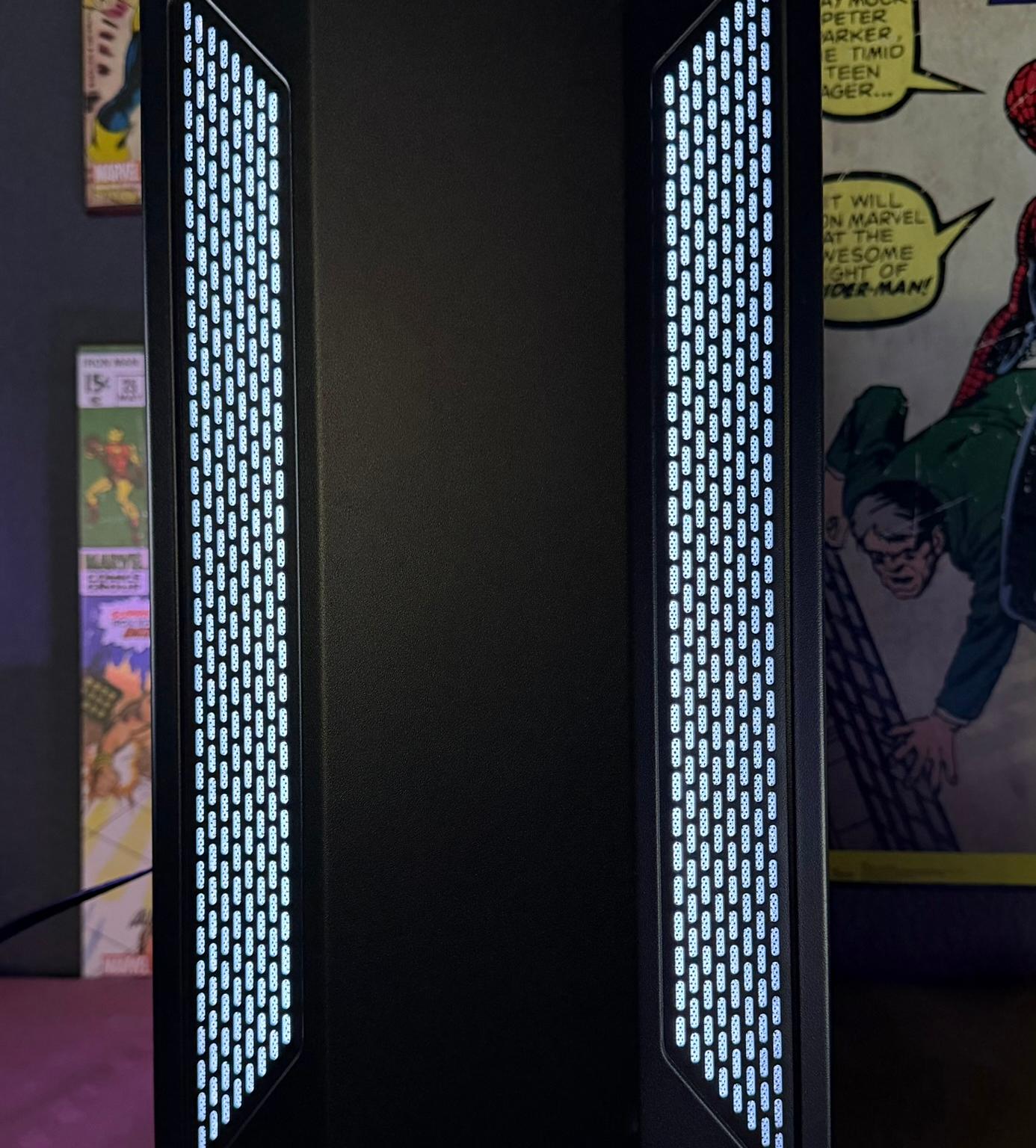 1080p Gaming PC Ryzen 5 2600X | STRIX GTX 1070 | 1 TB SSD | WIFI