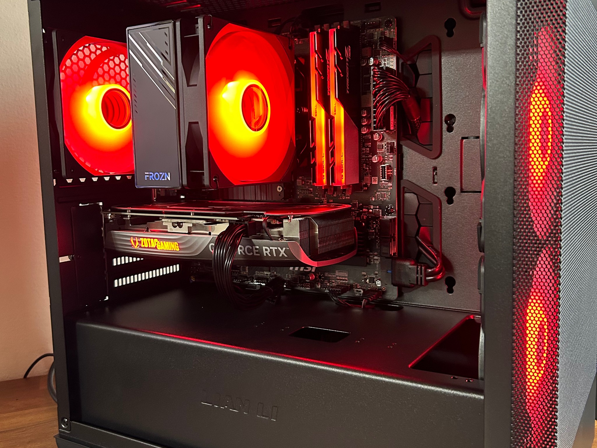 *SALE* RTX 4060ti 16GB | Ryzen 5 5600 | 32GB DDR4 | WI-FI | The Inquisitor Elite