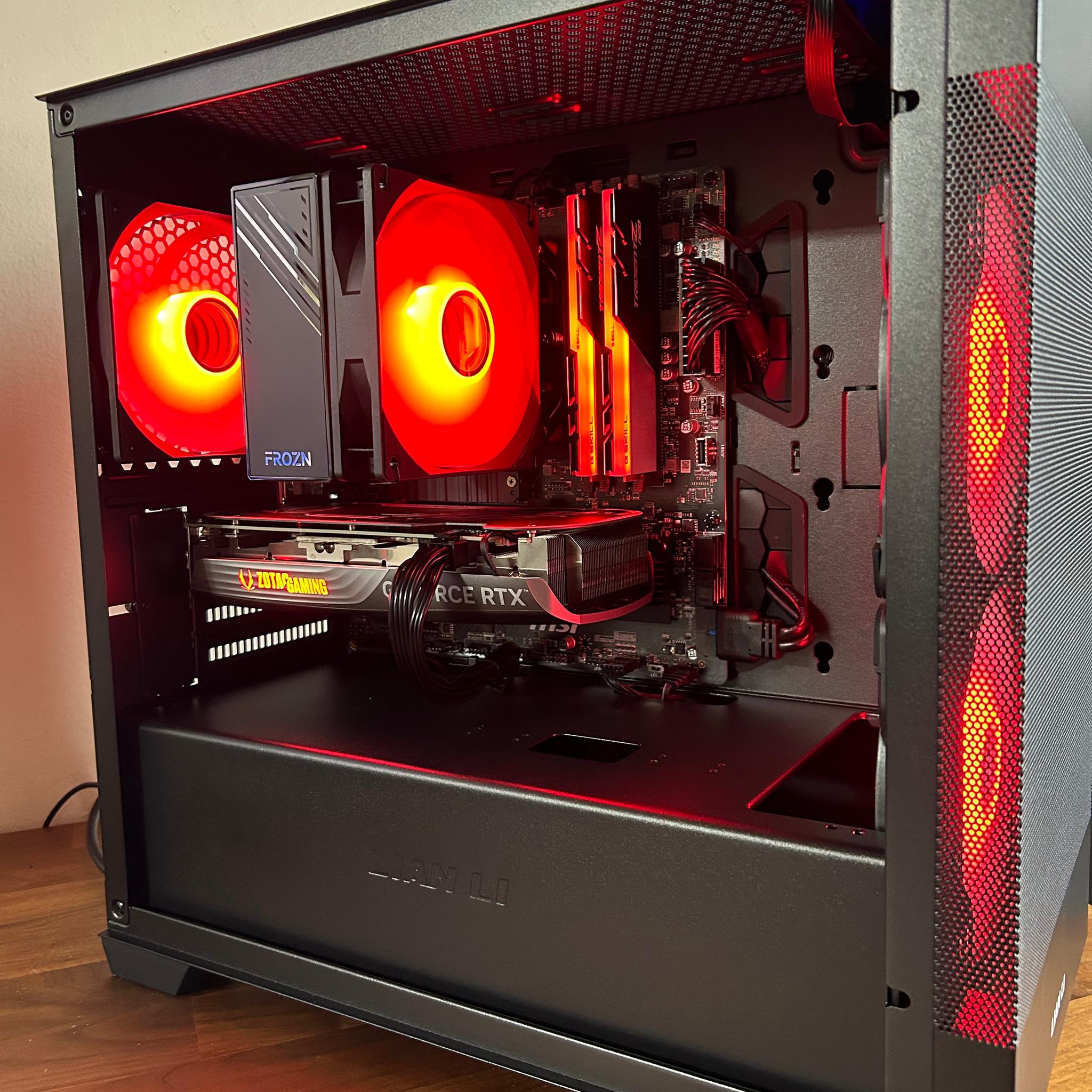 *SALE* RTX 4060ti 16GB | Ryzen 5 5600 | 32GB DDR4 | WI-FI | The Inquisitor Elite