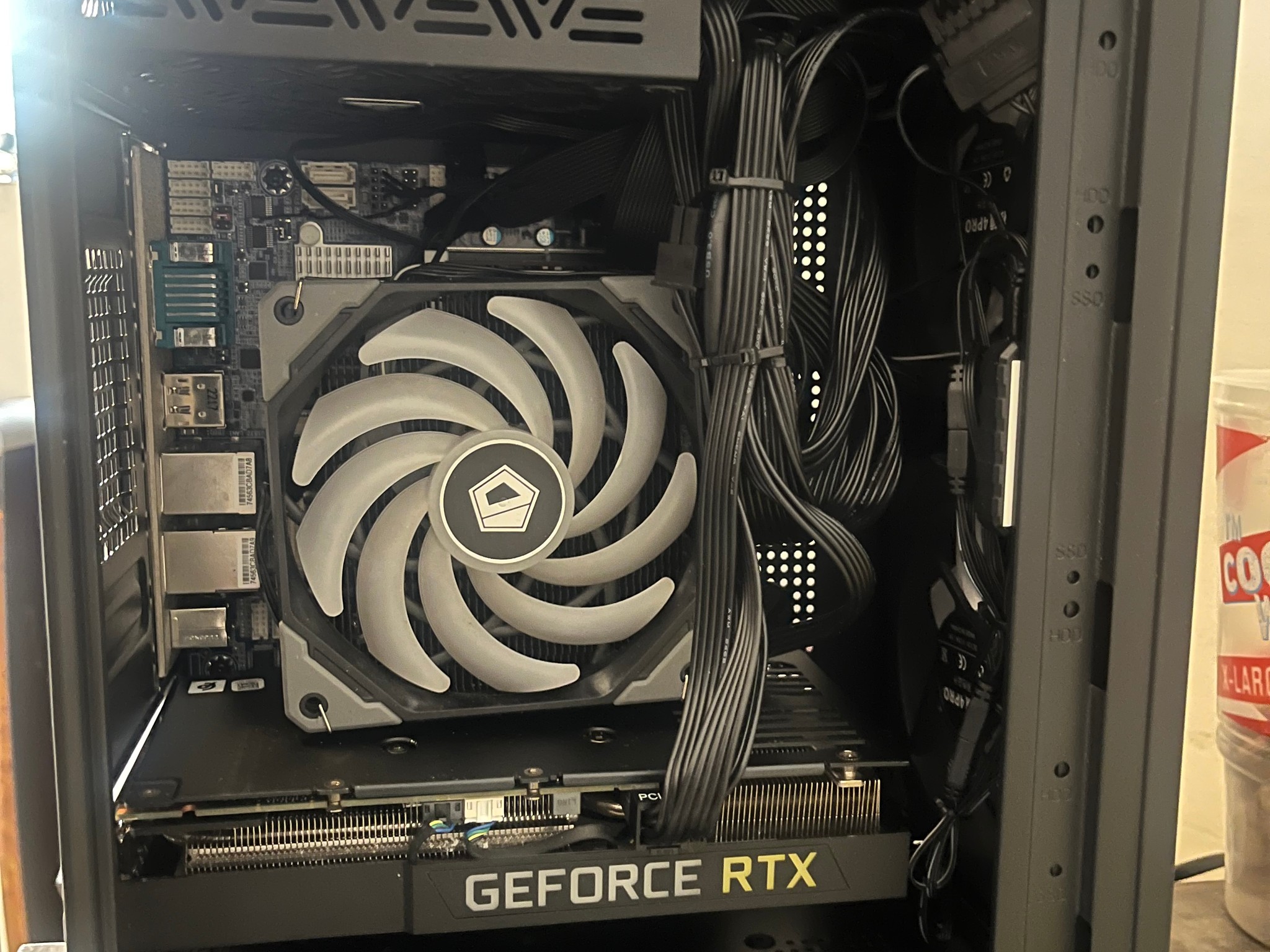Intel RTX RGB Desktop