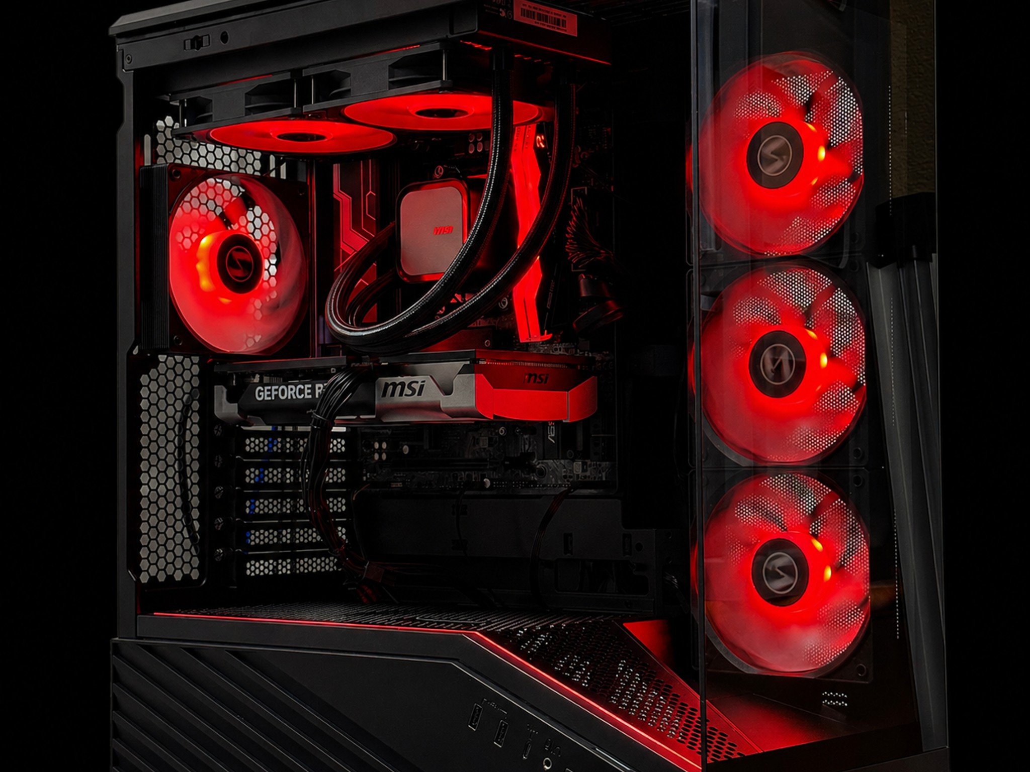 RTX 5060 Ti / 16GB DDR5 Ram / Ryzen 5 9600x / 1TB Samsung ssd / B850 / 1440P/1080P Gaming pc