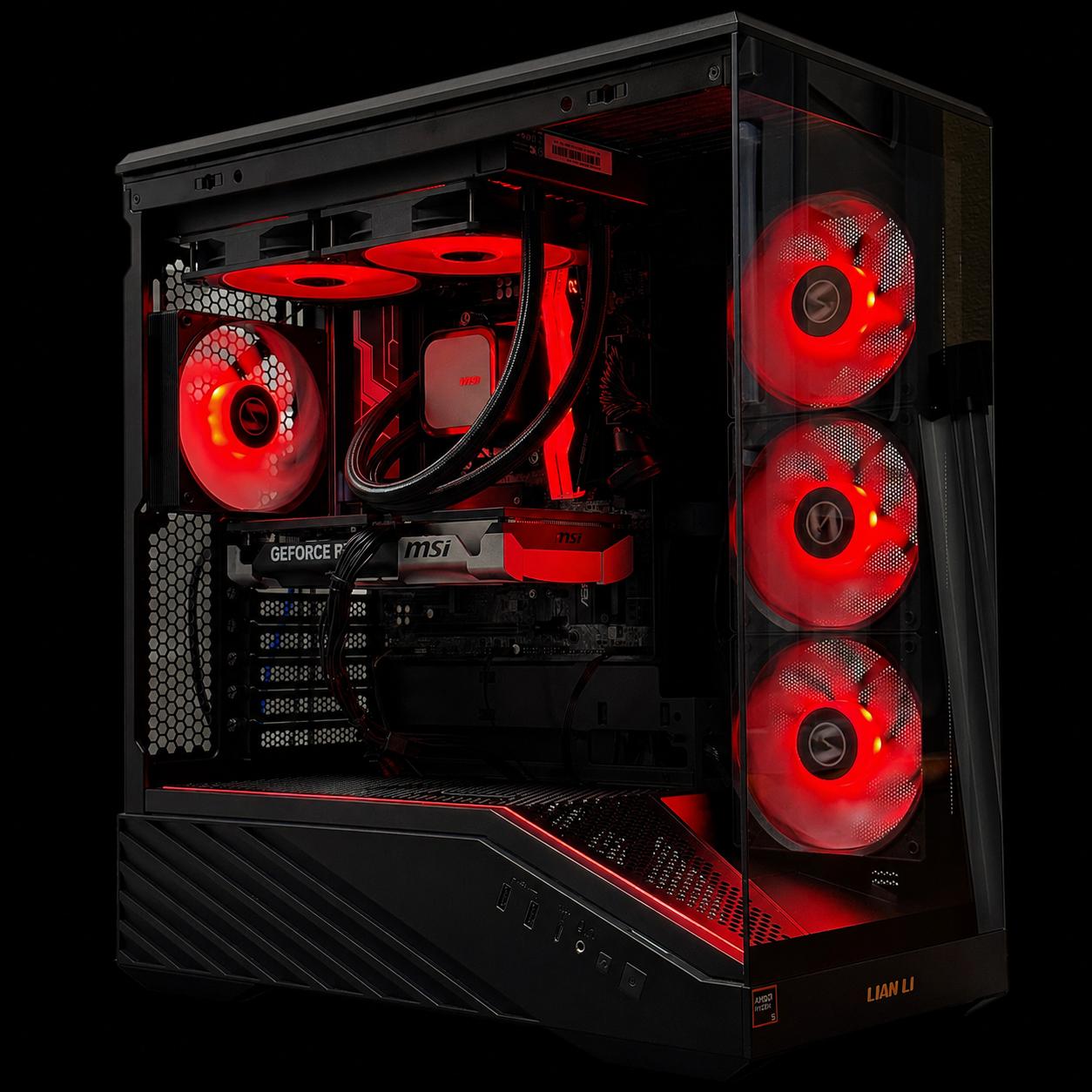 RTX 5060 Ti / 16GB DDR5 Ram / Ryzen 5 9600x / 1TB Samsung ssd / B850 / 1440P/1080P Gaming pc