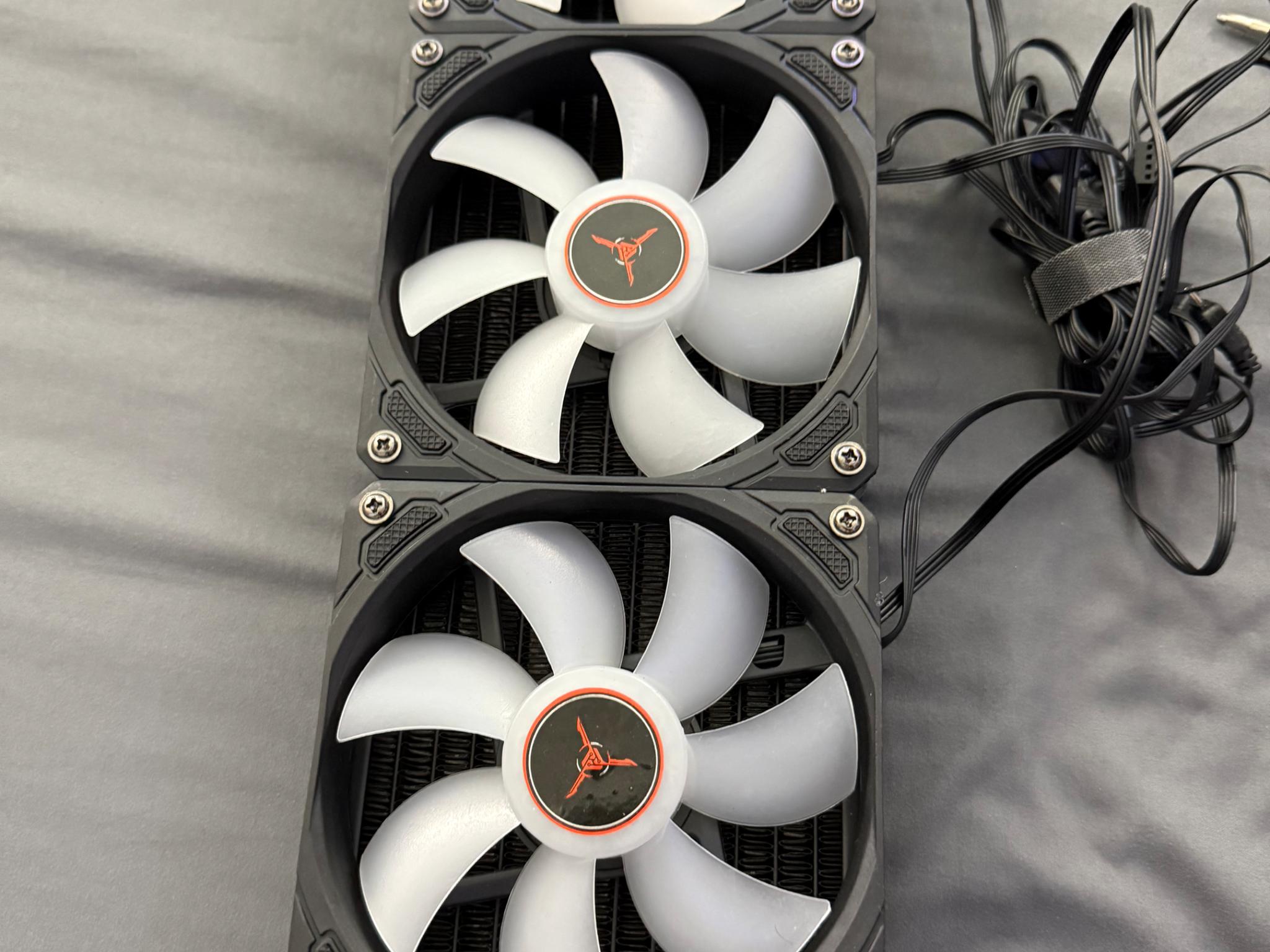 Skytech 360 AIO CPU Cooler Like New, LGA 1700 Bracket