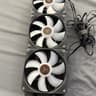 Skytech 360 AIO CPU Cooler Like New, LGA 1700 Bracket