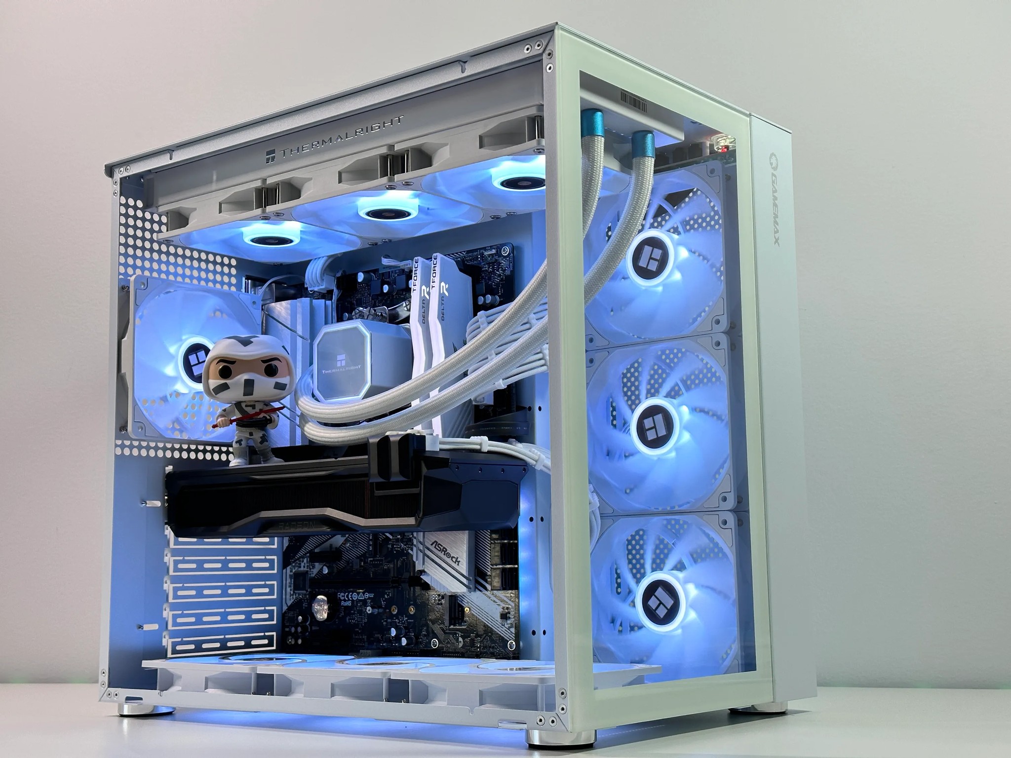 ⚪️ 🥷Storm Shadow🥷⚪️AMD RX 7900XT 20GB🔺Ryzen 7 5800X3D 3D V-Cache 8-core🔺32GB DDR4🔺2TB NVME SSD