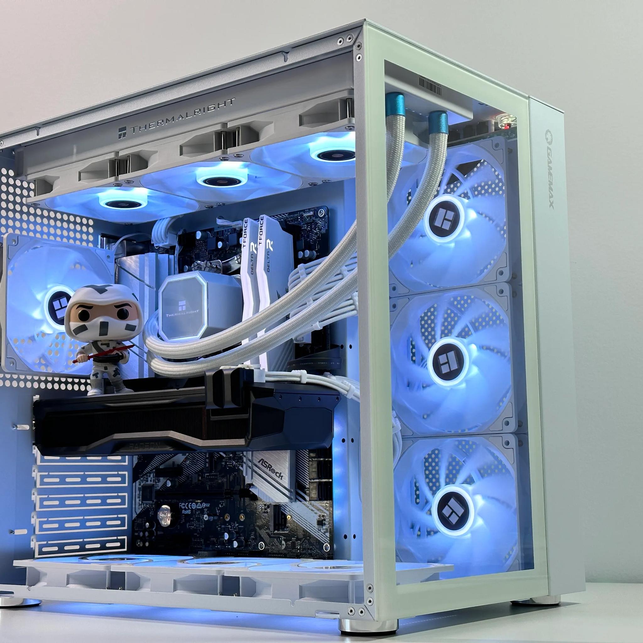 ⚪️ 🥷Storm Shadow🥷⚪️AMD RX 7900XT 20GB🔺Ryzen 7 5800X3D 3D V-Cache 8-core🔺32GB DDR4🔺2TB NVME SSD