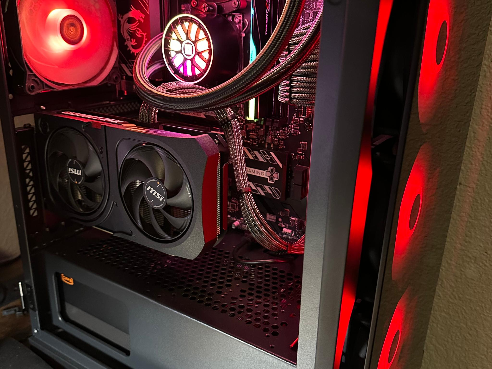 Custom Gaming PC Build