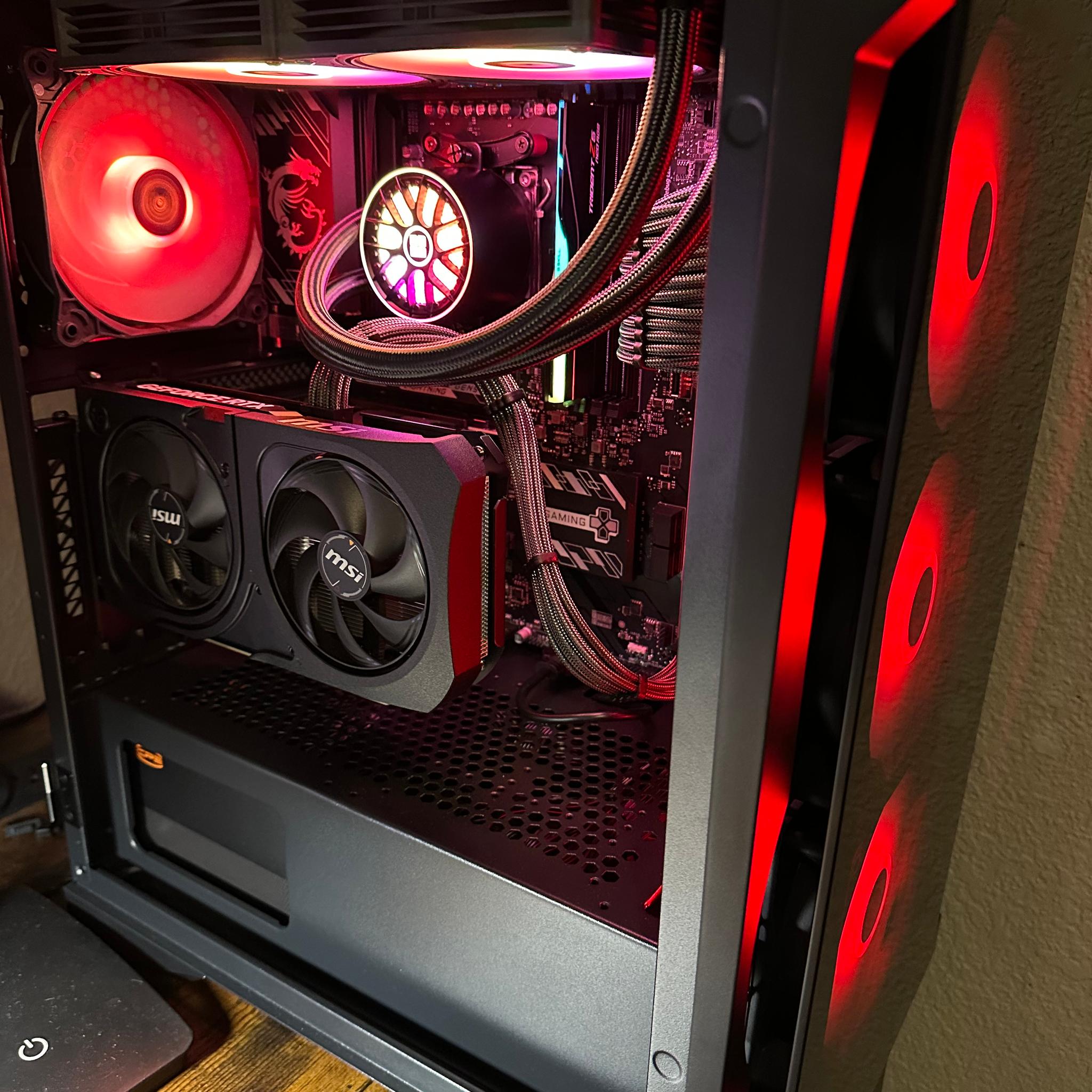 Custom Gaming PC Build