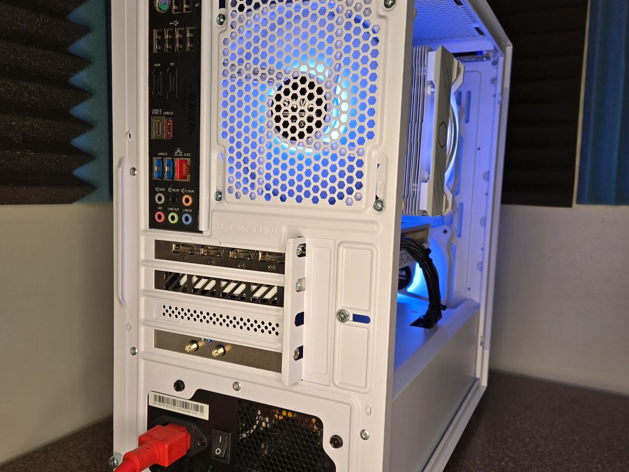 Paladin: RTX 4060 Gaming Streaming and Multitasking Dream Machine