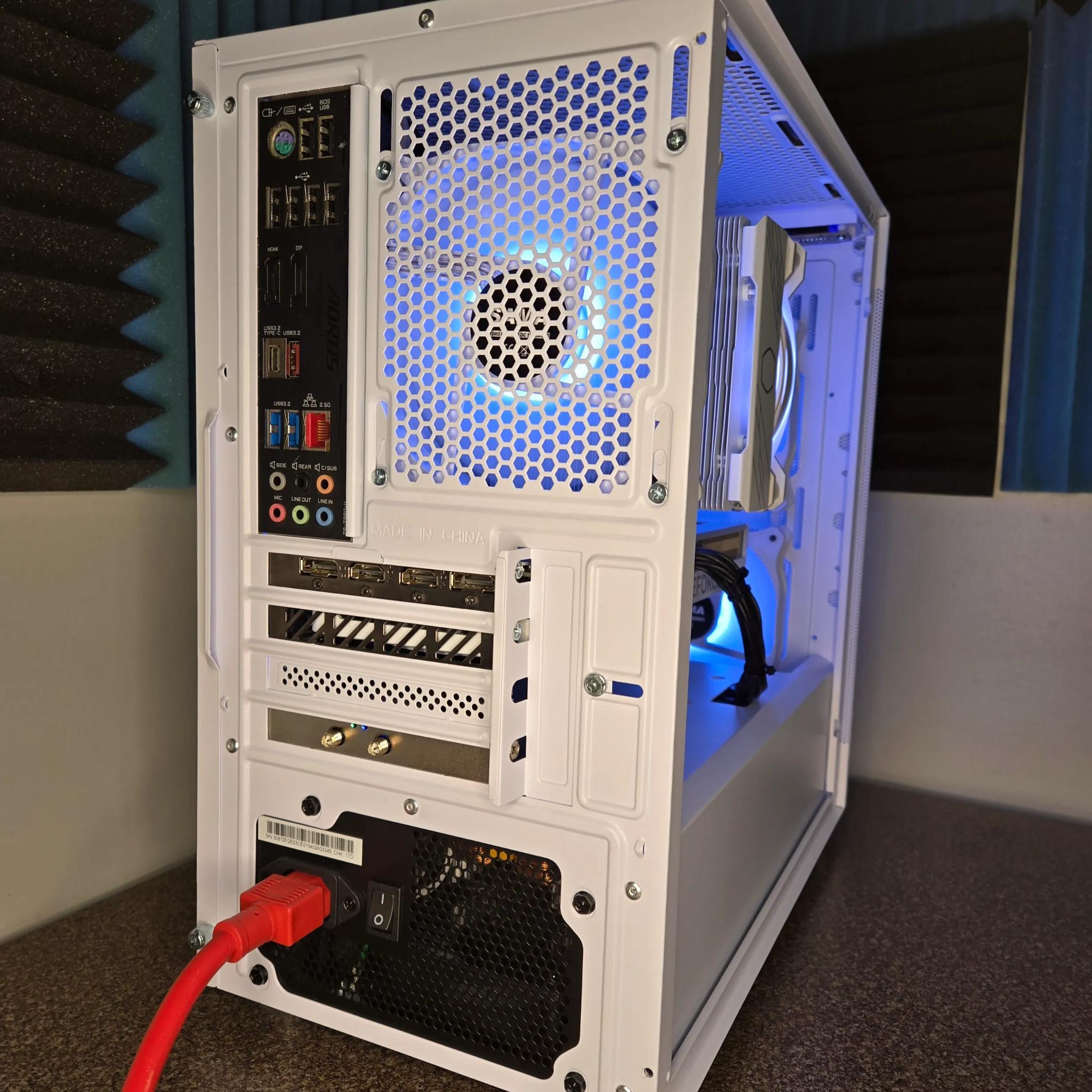Paladin: RTX 4060 Gaming Streaming and Multitasking Dream Machine