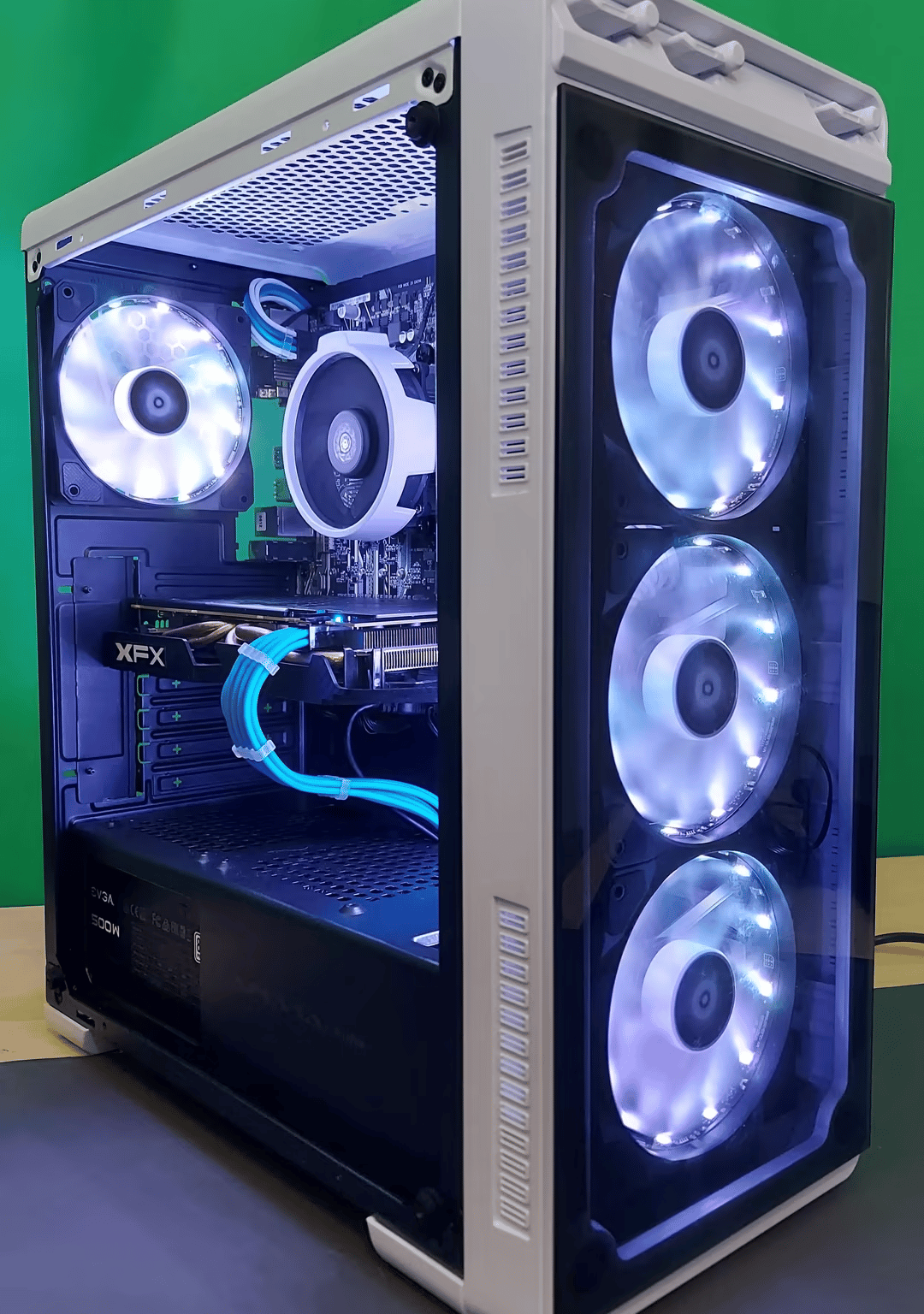 "Aura" Gaming PC - Ryzen 2600x, RX 580 8GB, 16GB RAM