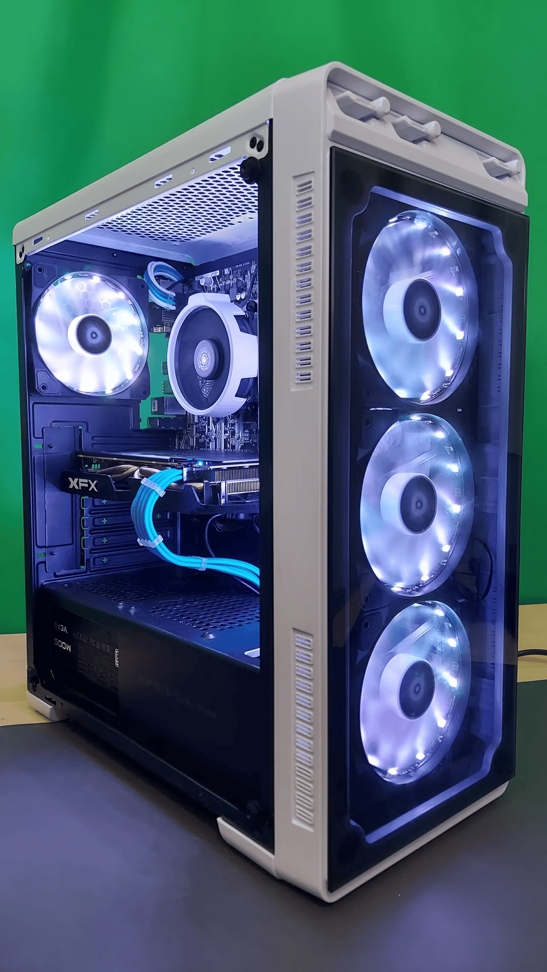 "Aura" Gaming PC - Ryzen 2600x, RX 580 8GB, 16GB RAM